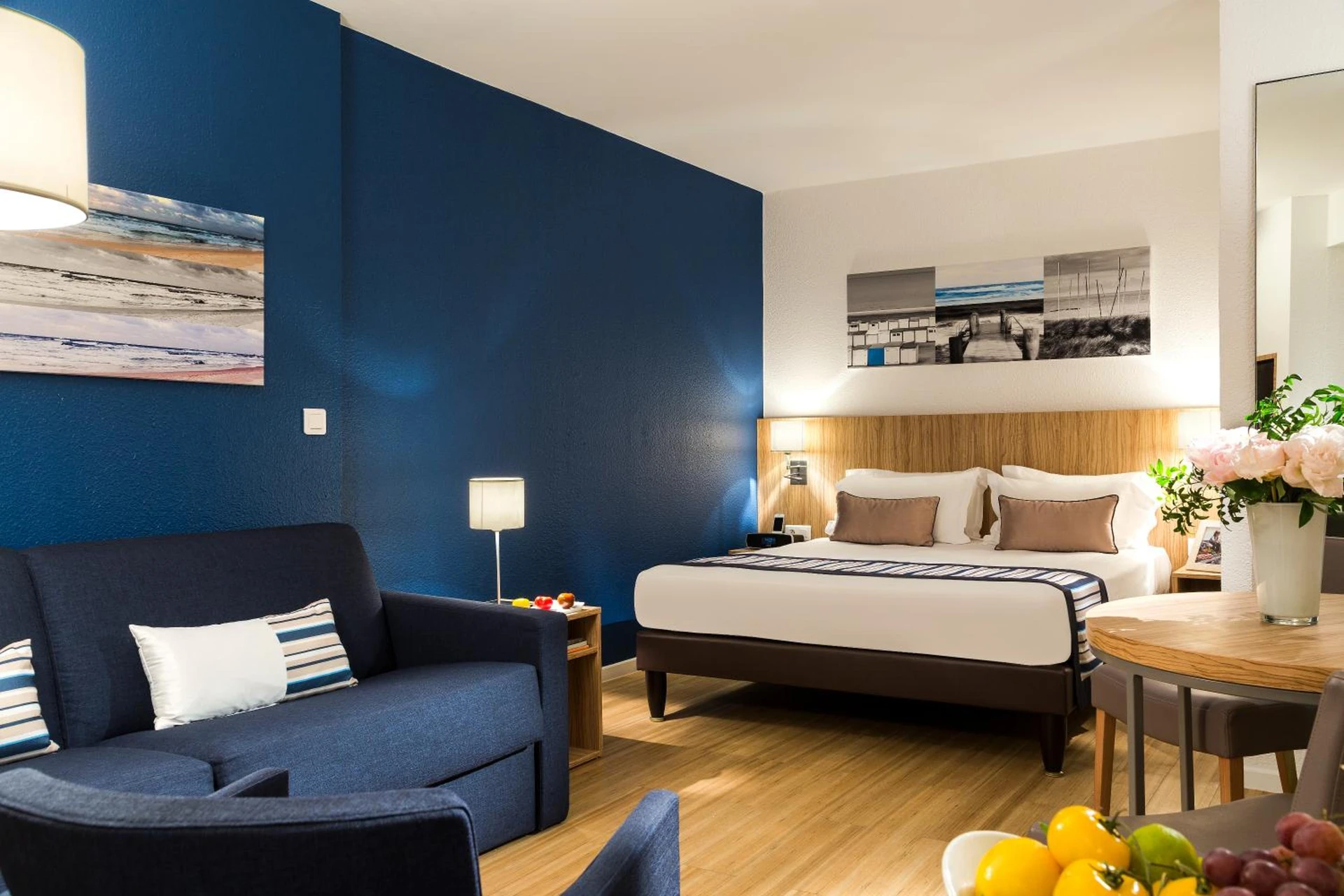 Chambre disponible pour un séminaire d'entreprise à Citadines Croisette Cannes - Cannes