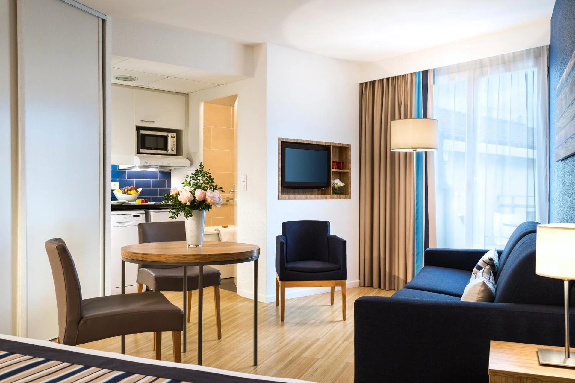 Chambre disponible pour un séminaire d'entreprise à Citadines Croisette Cannes - Cannes