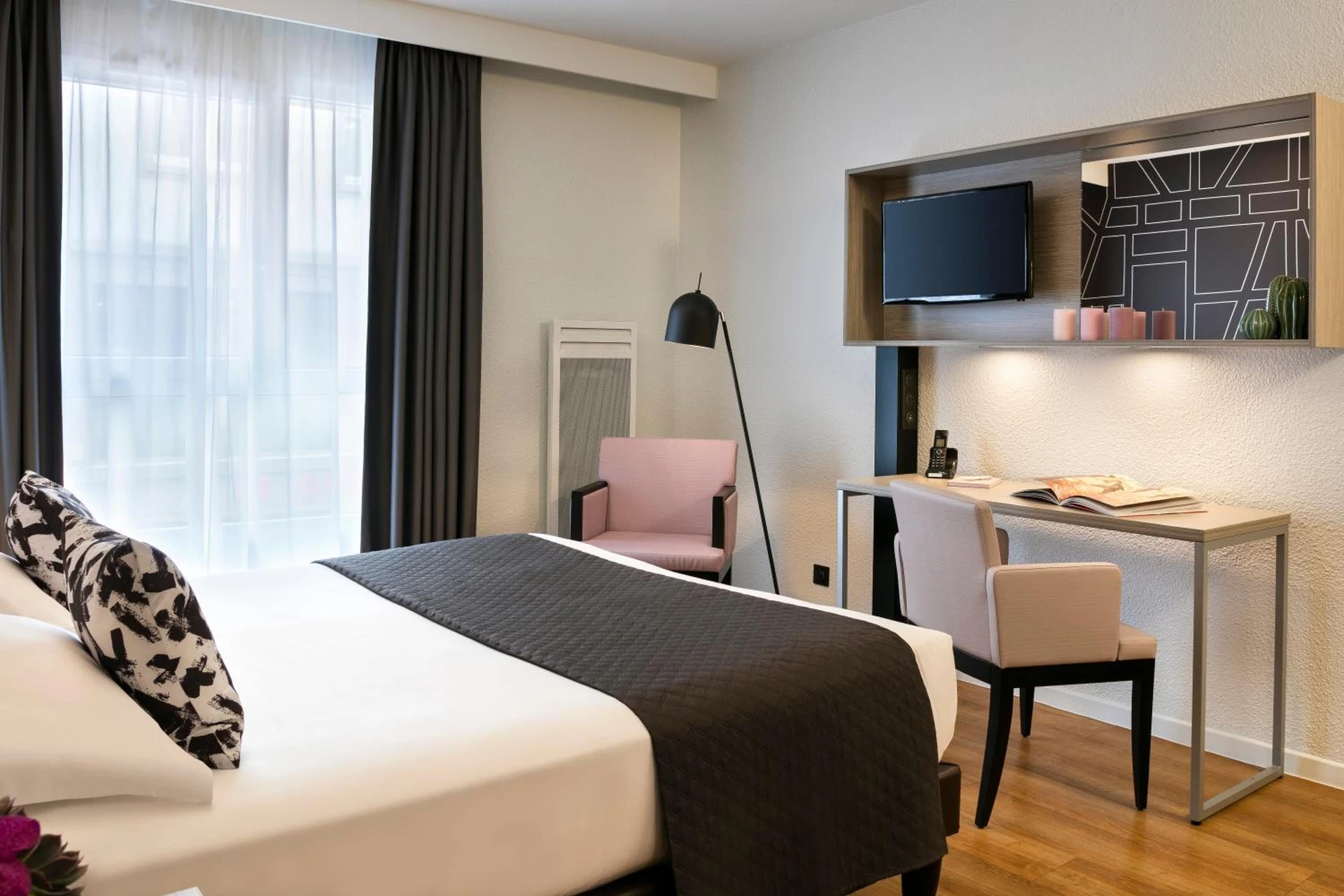 Chambre disponible pour un séminaire d'entreprise à Citadines Kléber Strasbourg - Strasbourg