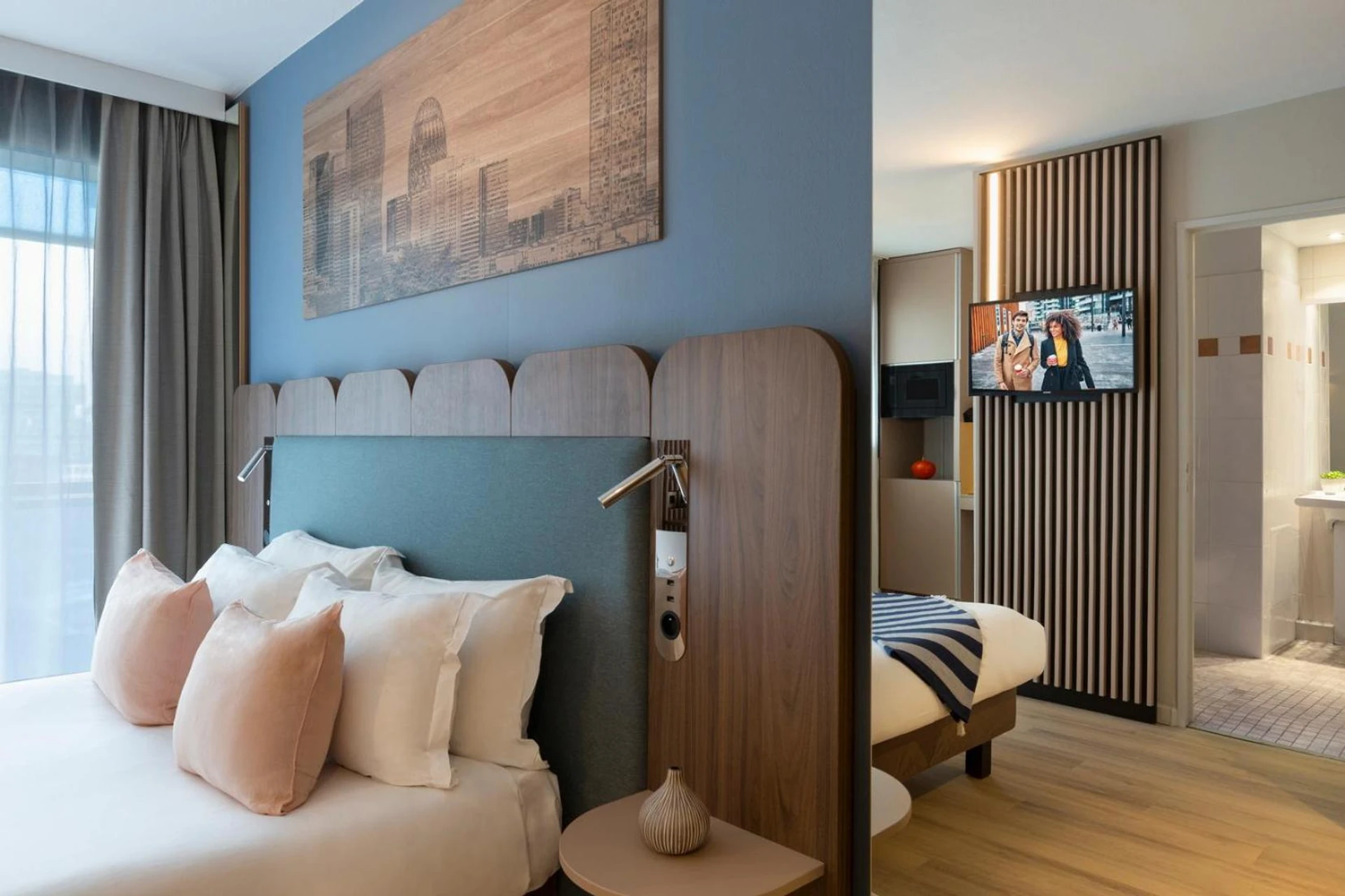 Chambre disponible pour un séminaire d'entreprise à Citadines La Défense Paris - Courbevoie