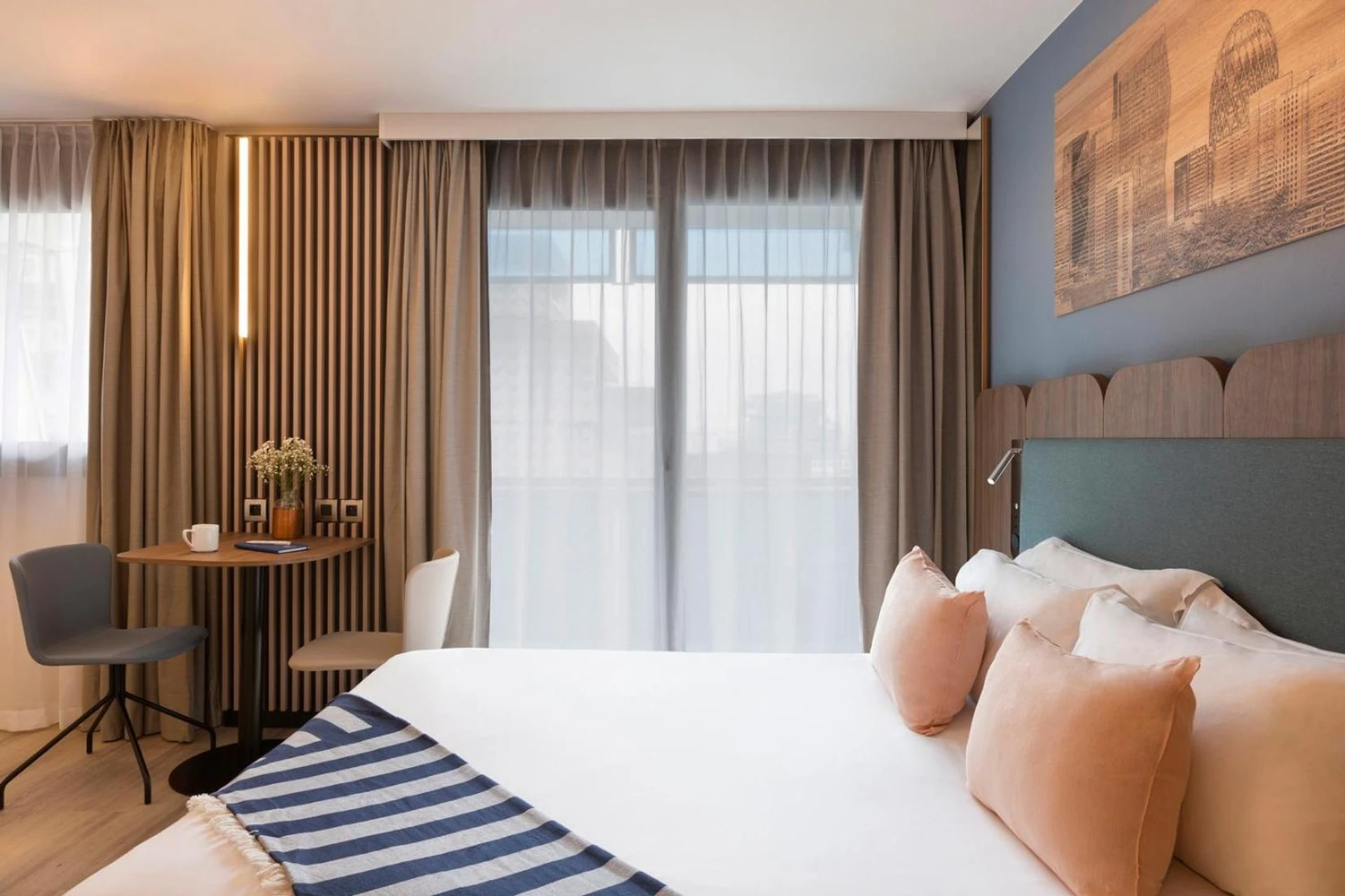 Chambre disponible pour un séminaire d'entreprise à Citadines La Défense Paris - Courbevoie