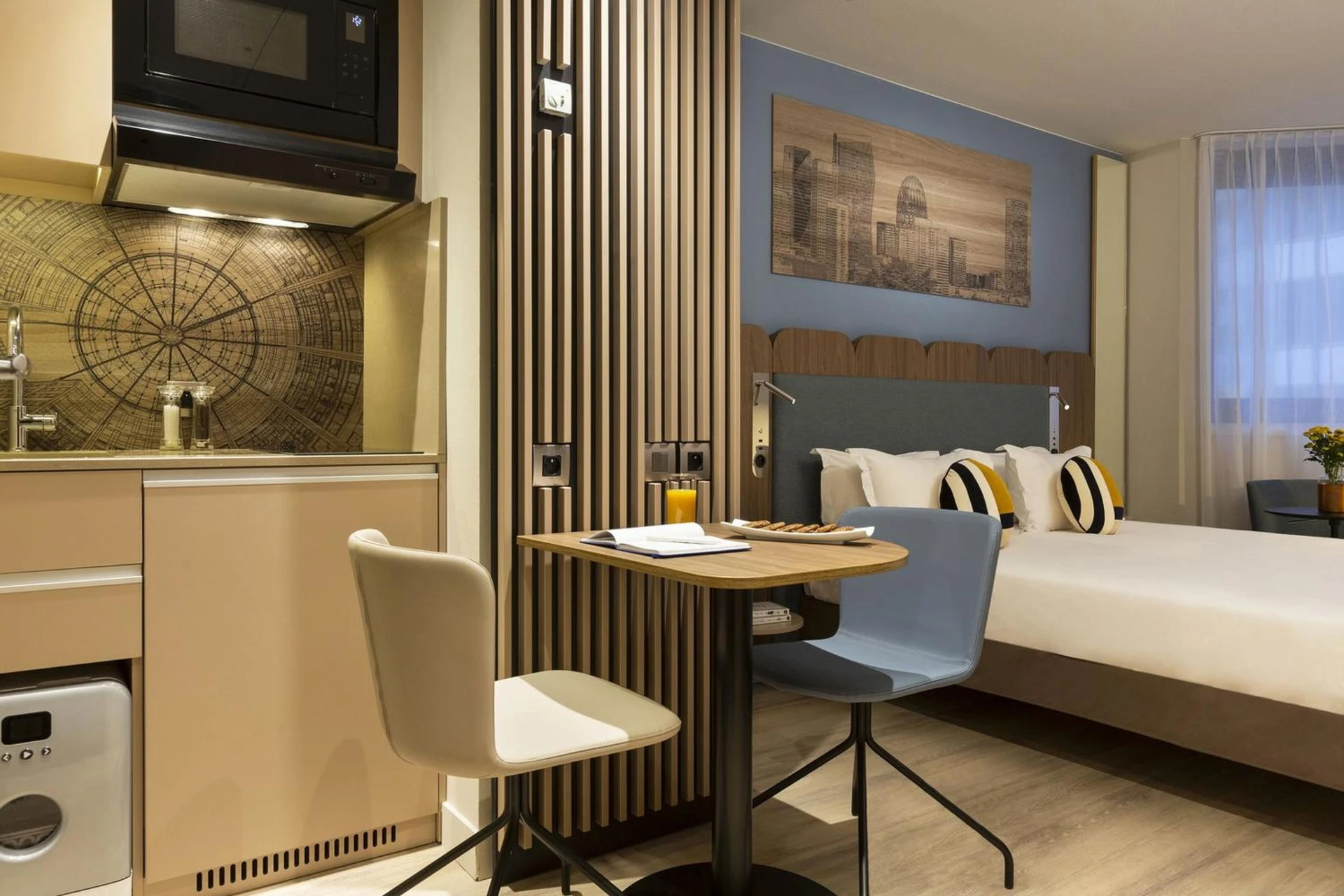 Chambre disponible pour un séminaire d'entreprise à Citadines La Défense Paris - Courbevoie