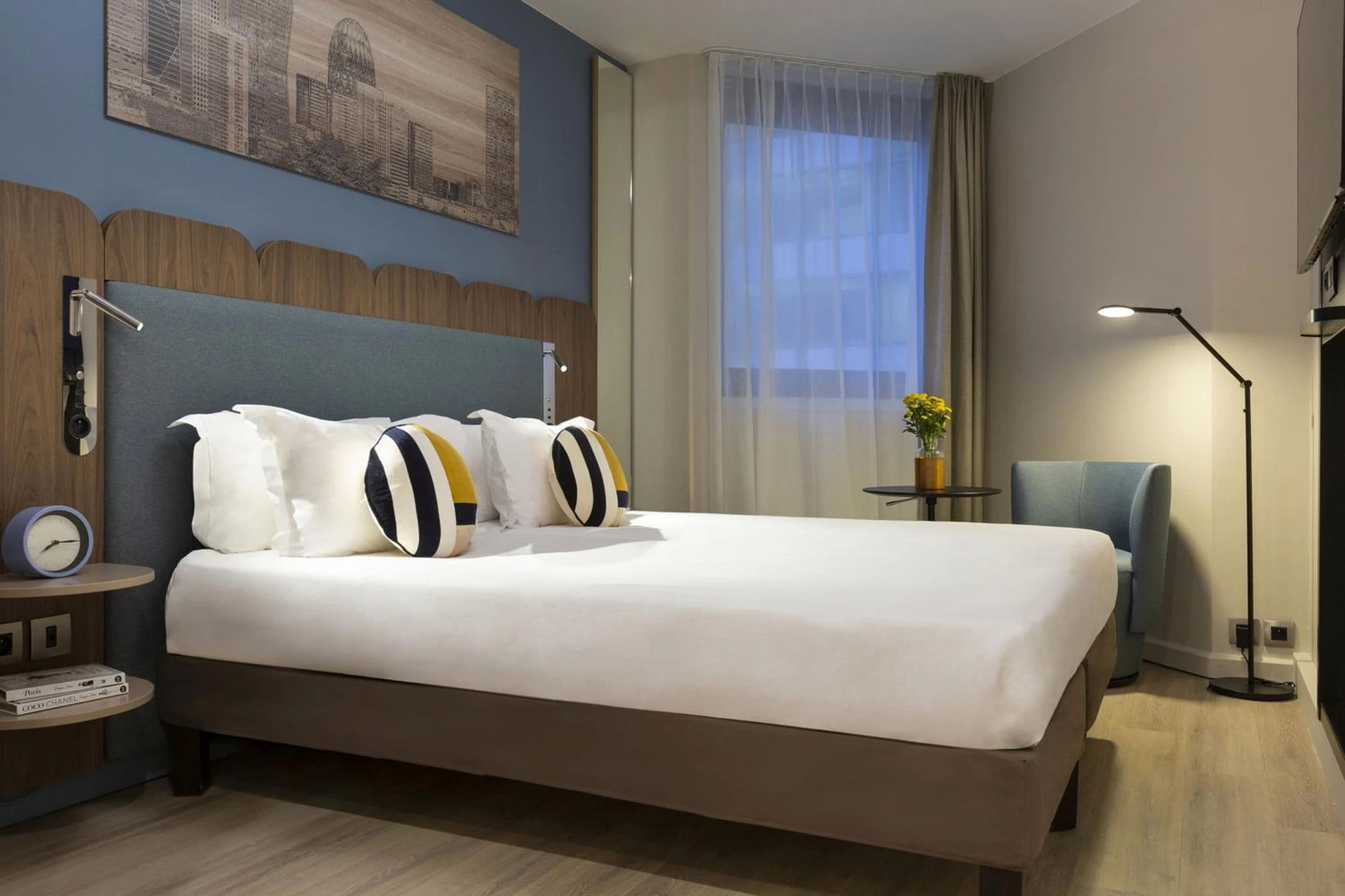 Chambre disponible pour un séminaire d'entreprise à Citadines La Défense Paris - Courbevoie