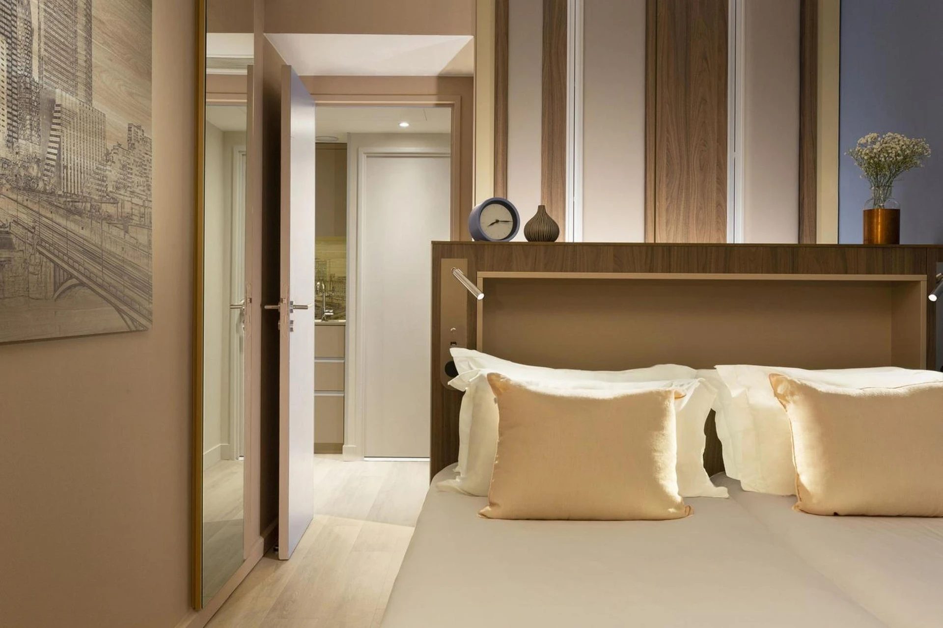 Magnifique chambre pour un séminaire d'entreprise à Citadines La Défense Paris - Courbevoie
