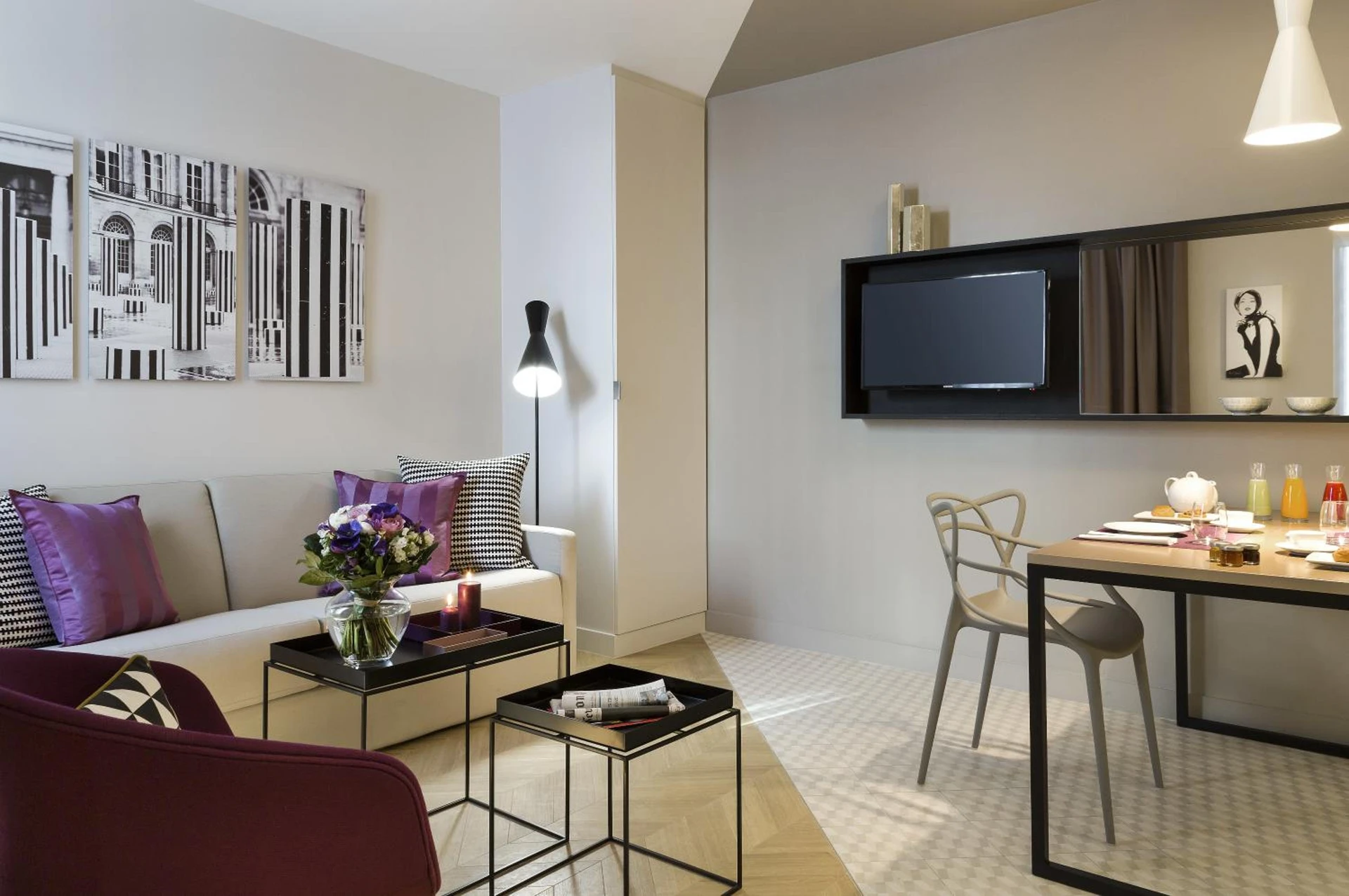 Organiser un séminaire d'entreprise : Citadines Opéra Paris à paris-2e-arrondissement