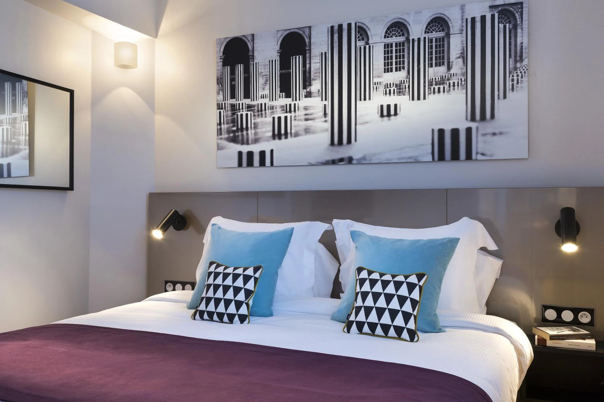 Chambre disponible pour un séminaire d'entreprise à Citadines Opéra Paris - Paris