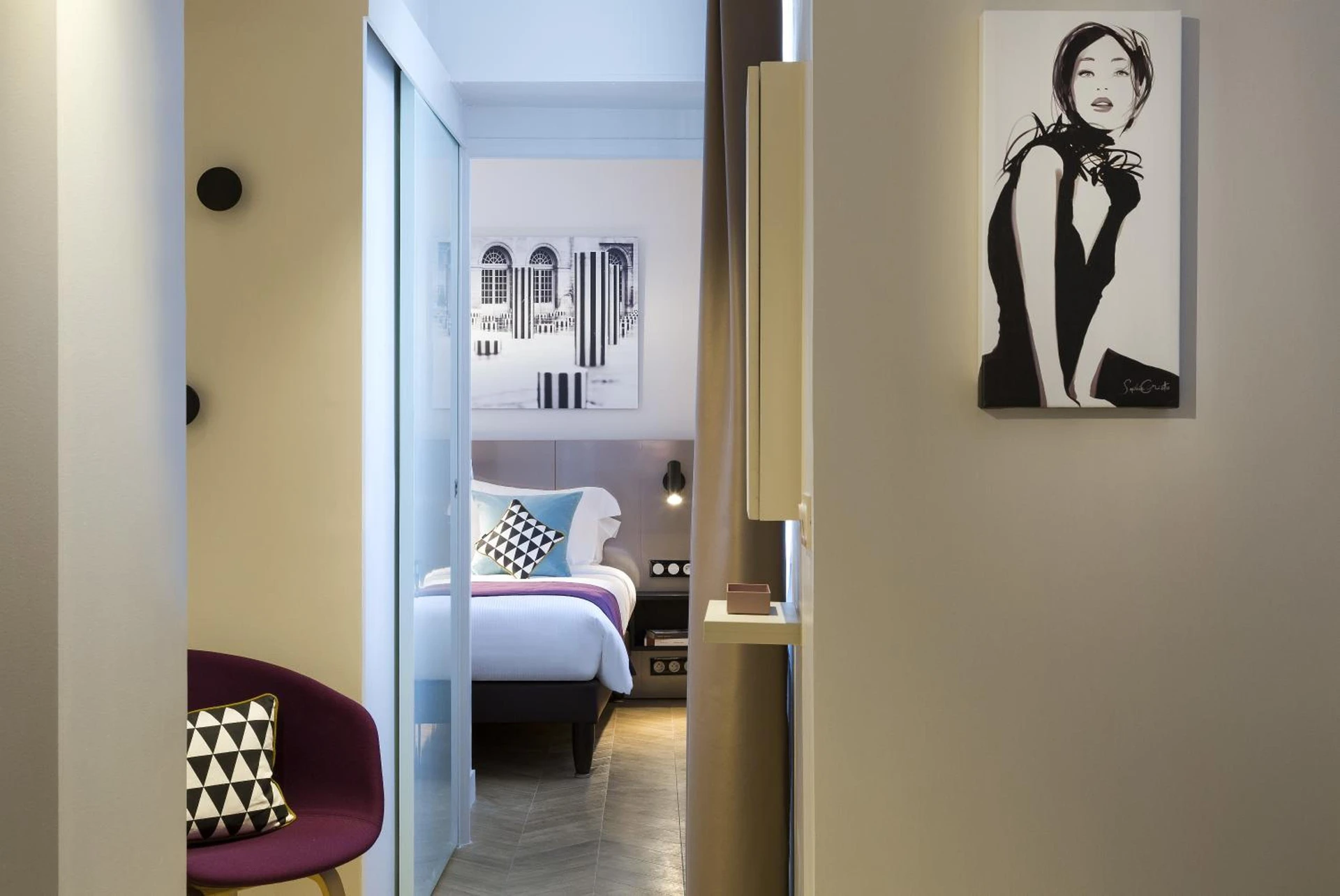 Chambre disponible pour un séminaire d'entreprise à Citadines Opéra Paris - Paris