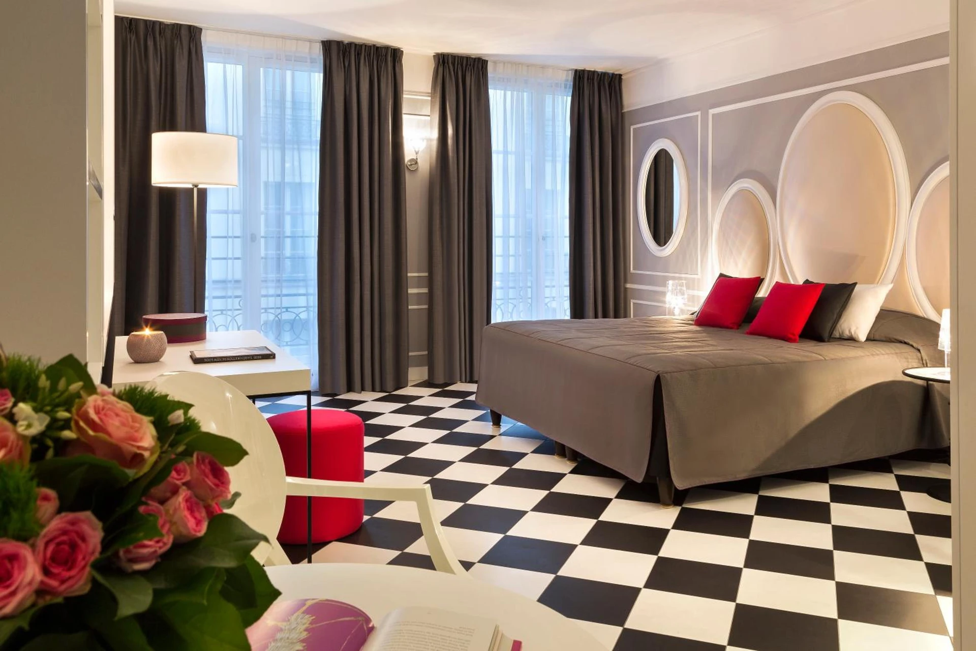 Chambre disponible pour un séminaire d'entreprise à Citadines Opéra Paris - Paris