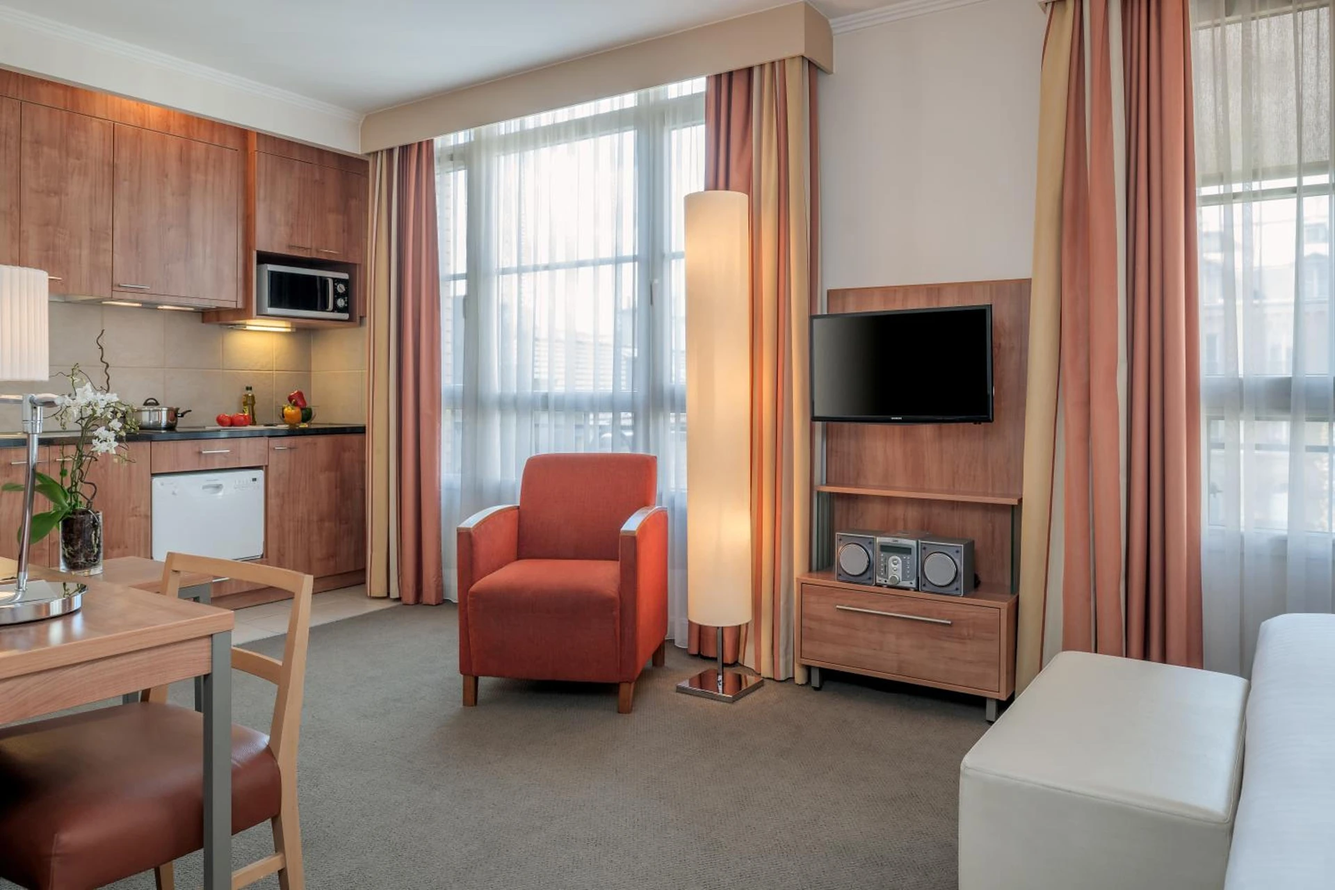 Chambre disponible pour un séminaire d'entreprise à Citadines Saint-Germain-des-Prés Paris - Paris