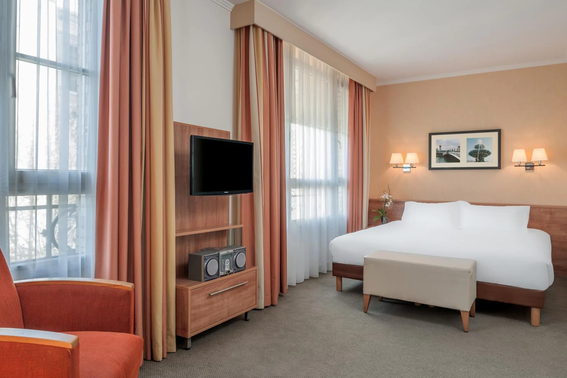 Chambre disponible pour un séminaire d'entreprise à Citadines Saint-Germain-des-Prés Paris - Paris