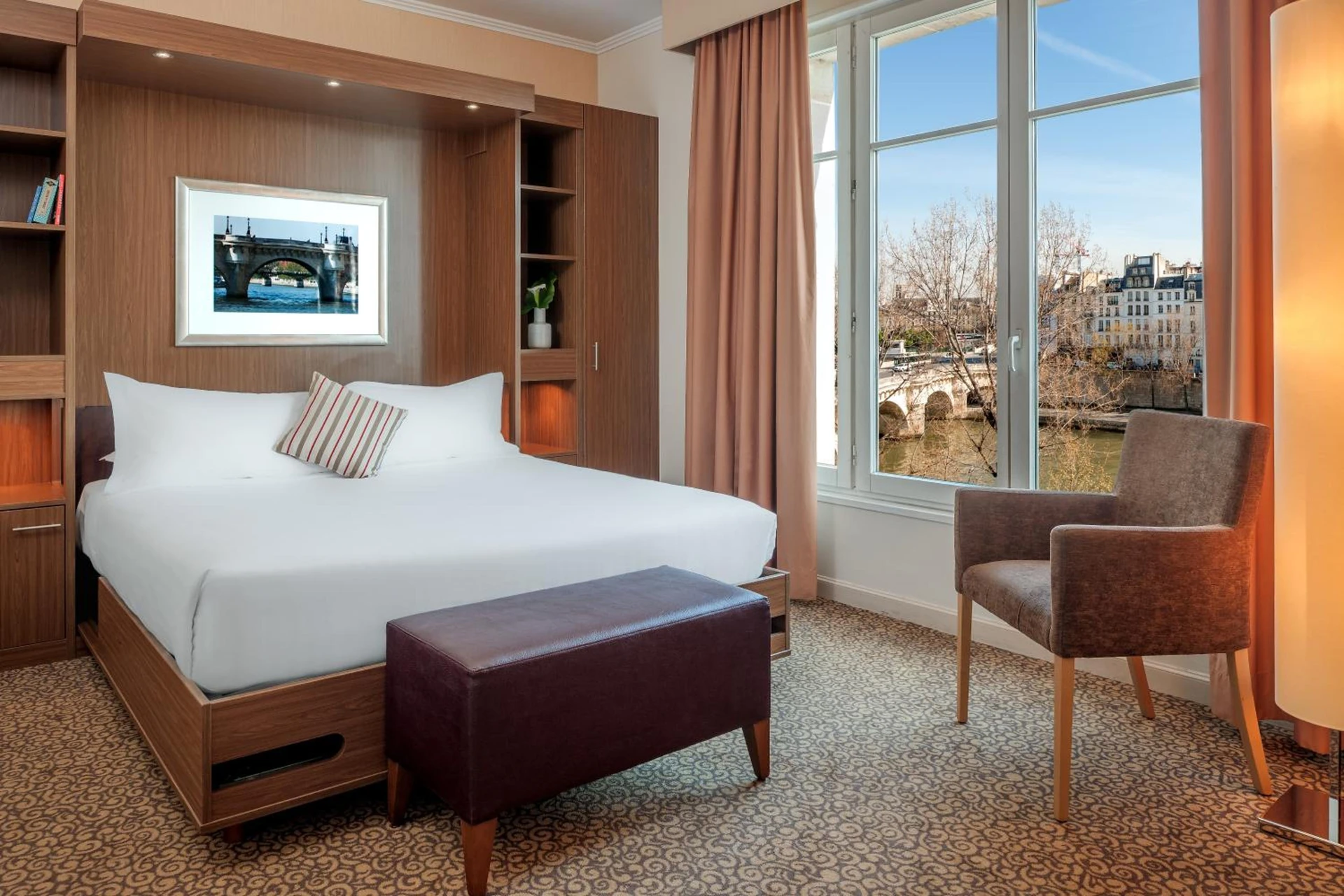 Chambre disponible pour un séminaire d'entreprise à Citadines Saint-Germain-des-Prés Paris - Paris
