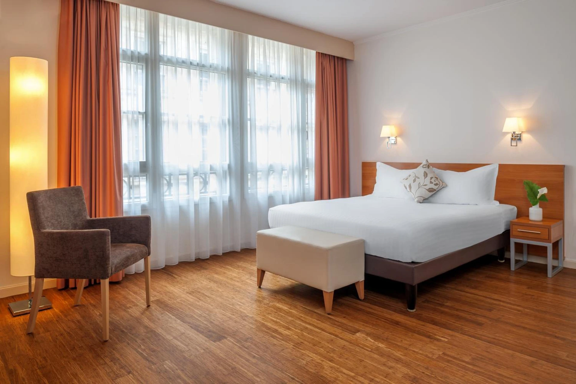 Magnifique chambre pour un séminaire d'entreprise à Citadines Saint-Germain-des-Prés Paris - Paris