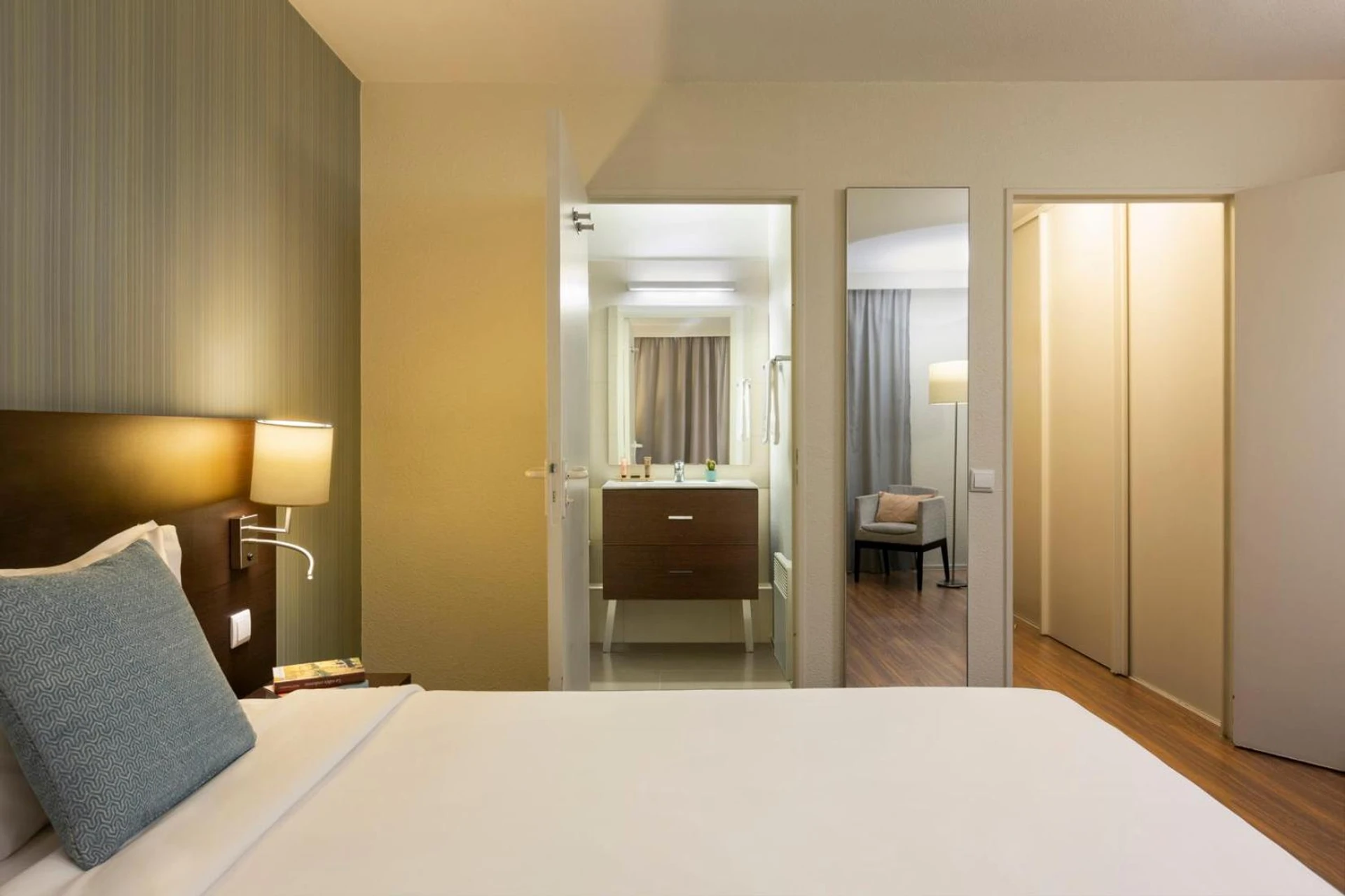 Chambre disponible pour un séminaire d'entreprise à Citadines Part-Dieu Lyon - Lyon