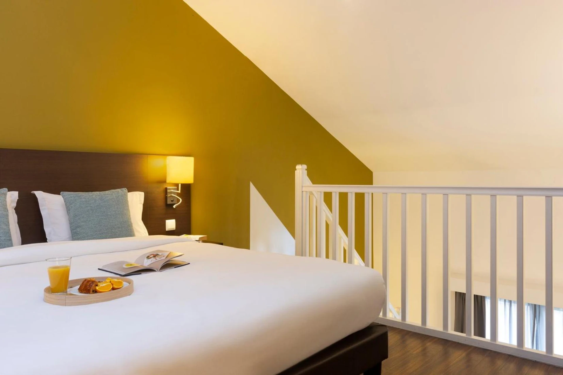 Magnifique chambre pour un séminaire d'entreprise à Citadines Part-Dieu Lyon - Lyon
