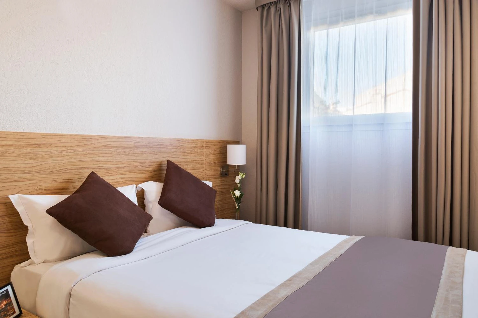 Chambre disponible pour un séminaire d'entreprise à Citadines Prado Chanot Marseille - Marseille