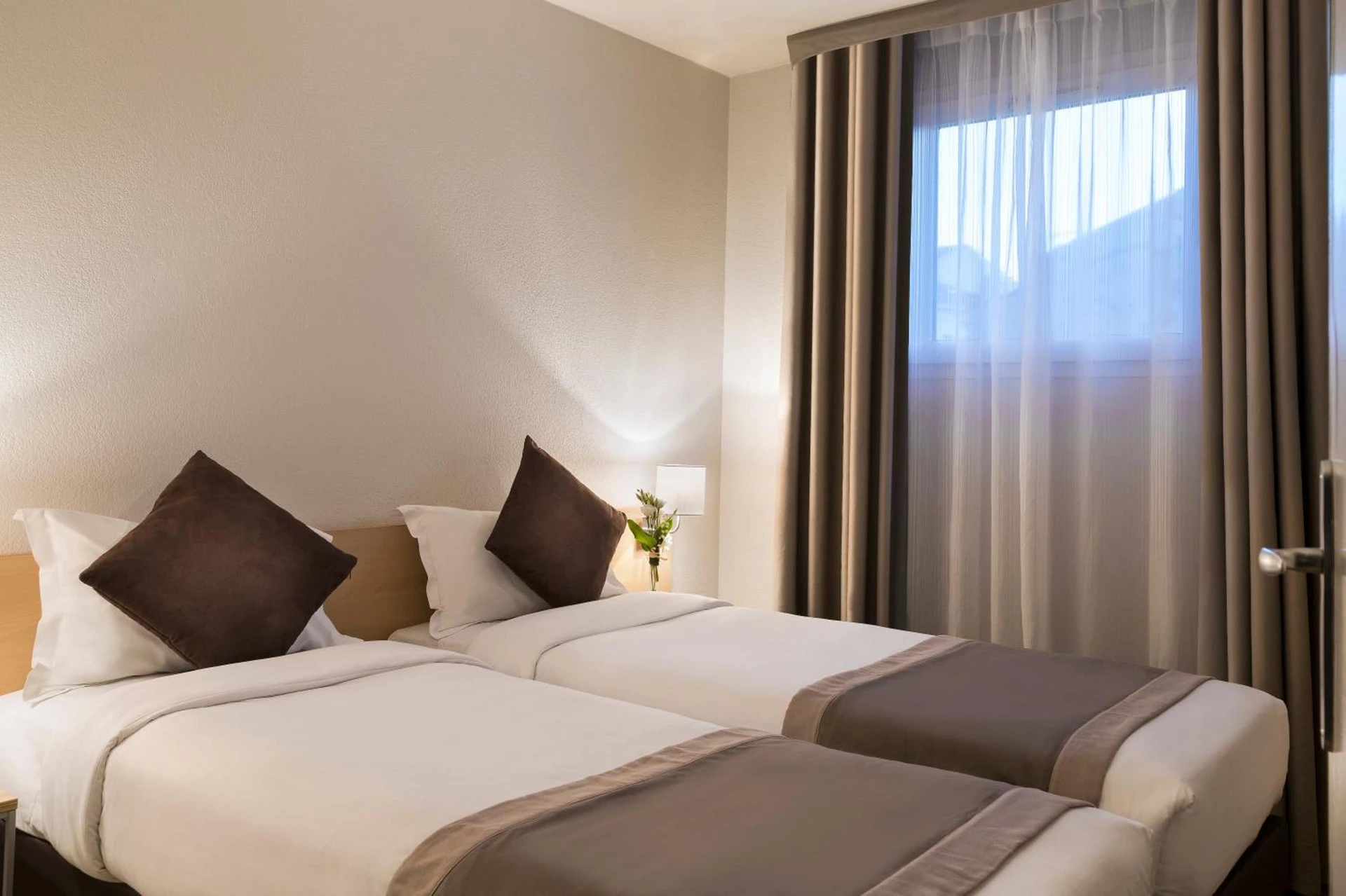 Magnifique chambre pour un séminaire d'entreprise à Citadines Prado Chanot Marseille - Marseille