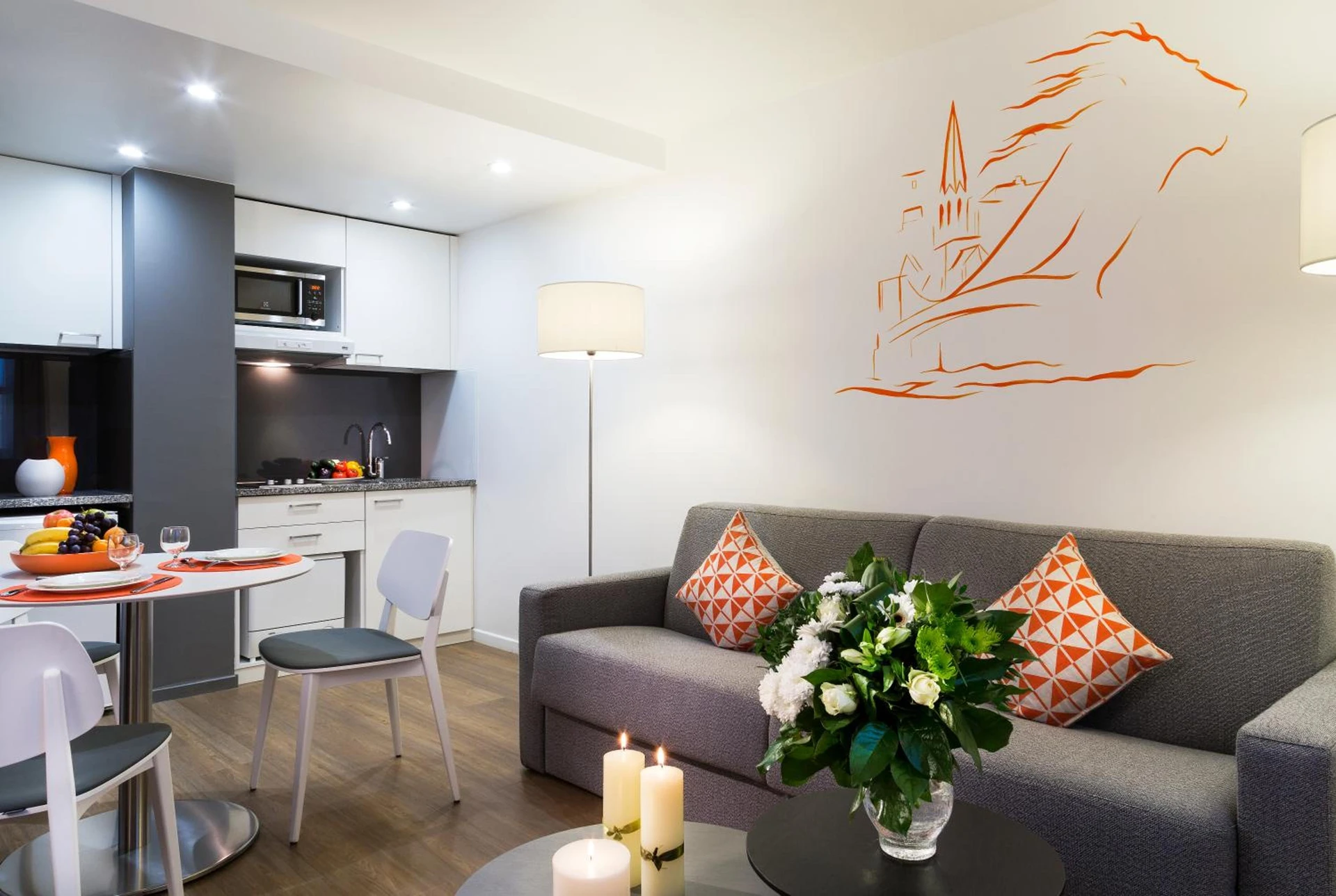Salle de séminaire à Citadines Presqu'île Lyon - Organiser un événement professionnel à Lyon
