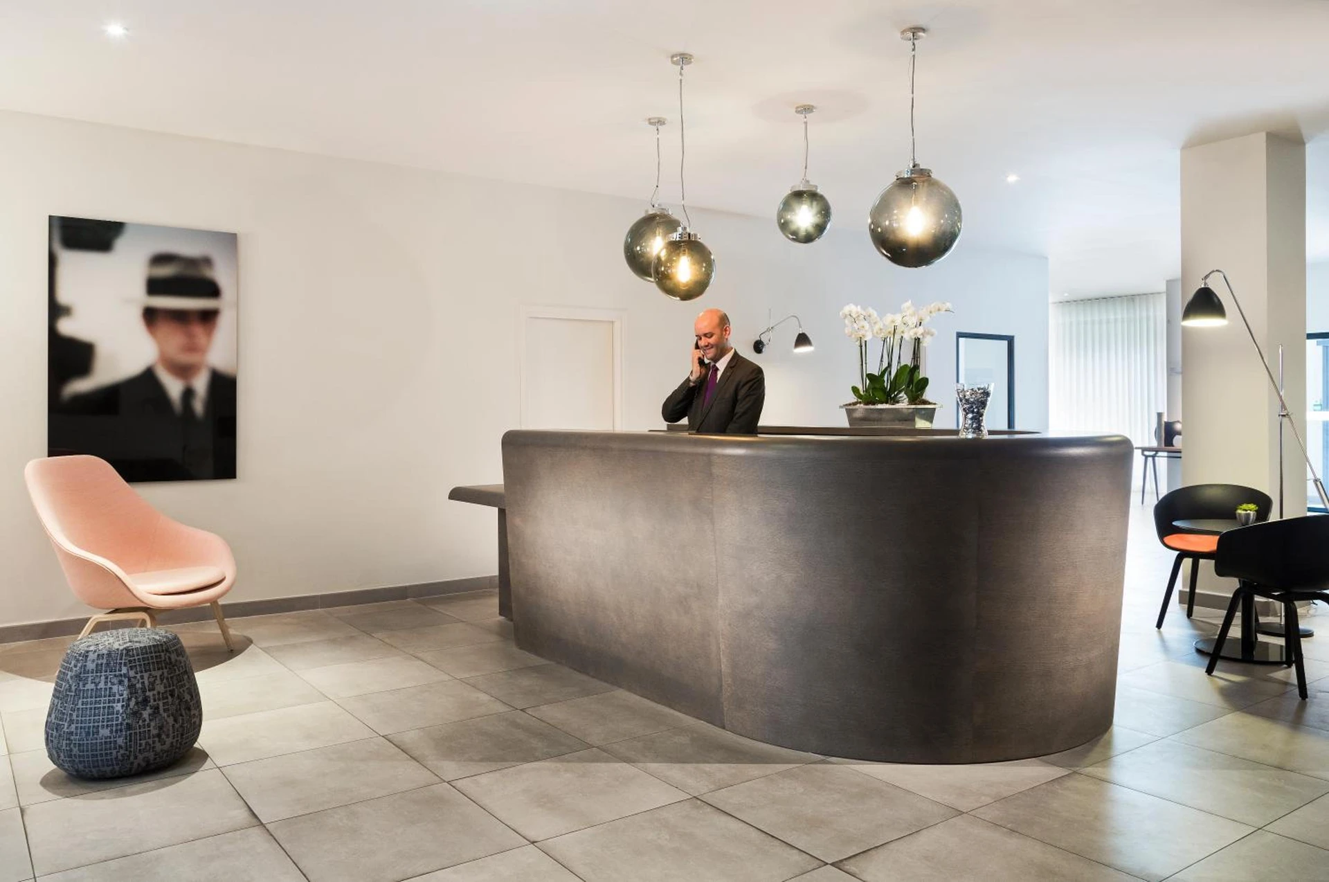 Ambiance de travail pour séminaire d'entreprise à Citadines Presqu'île Lyon - Lyon