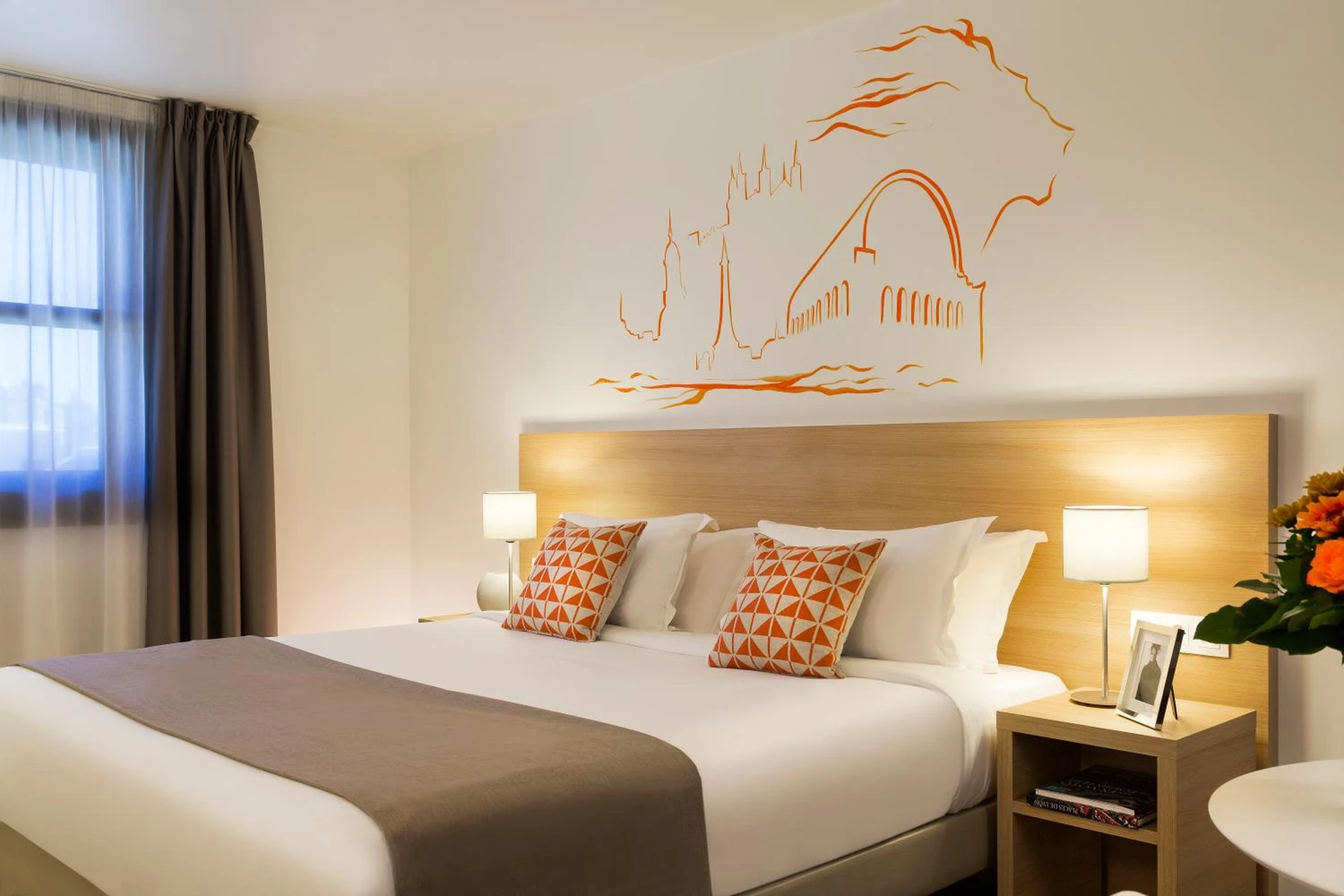 Chambre disponible pour un séminaire d'entreprise à Citadines Presqu'île Lyon - Lyon