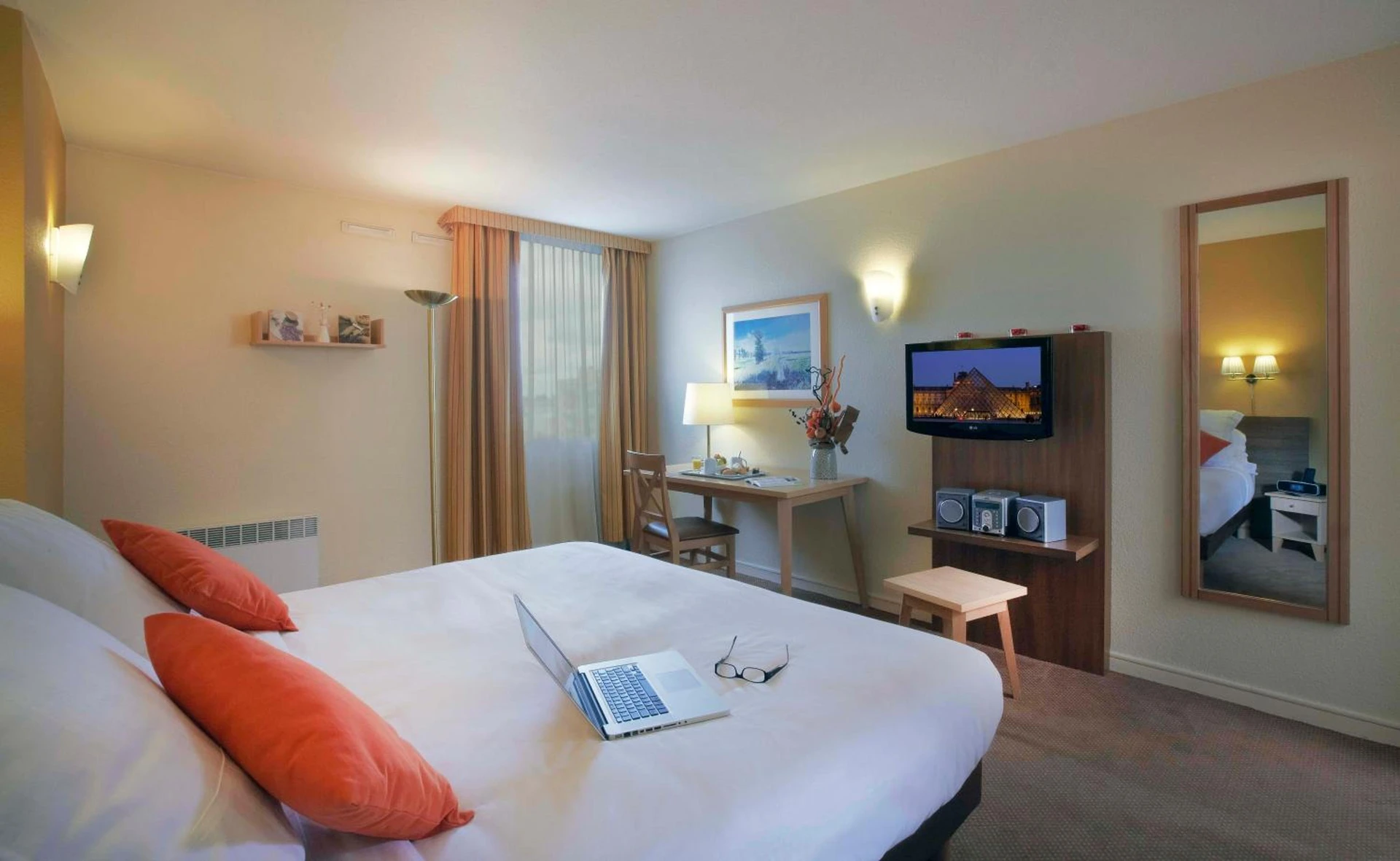 Chambre disponible pour un séminaire d'entreprise à Citadines Wilson Toulouse - Toulouse