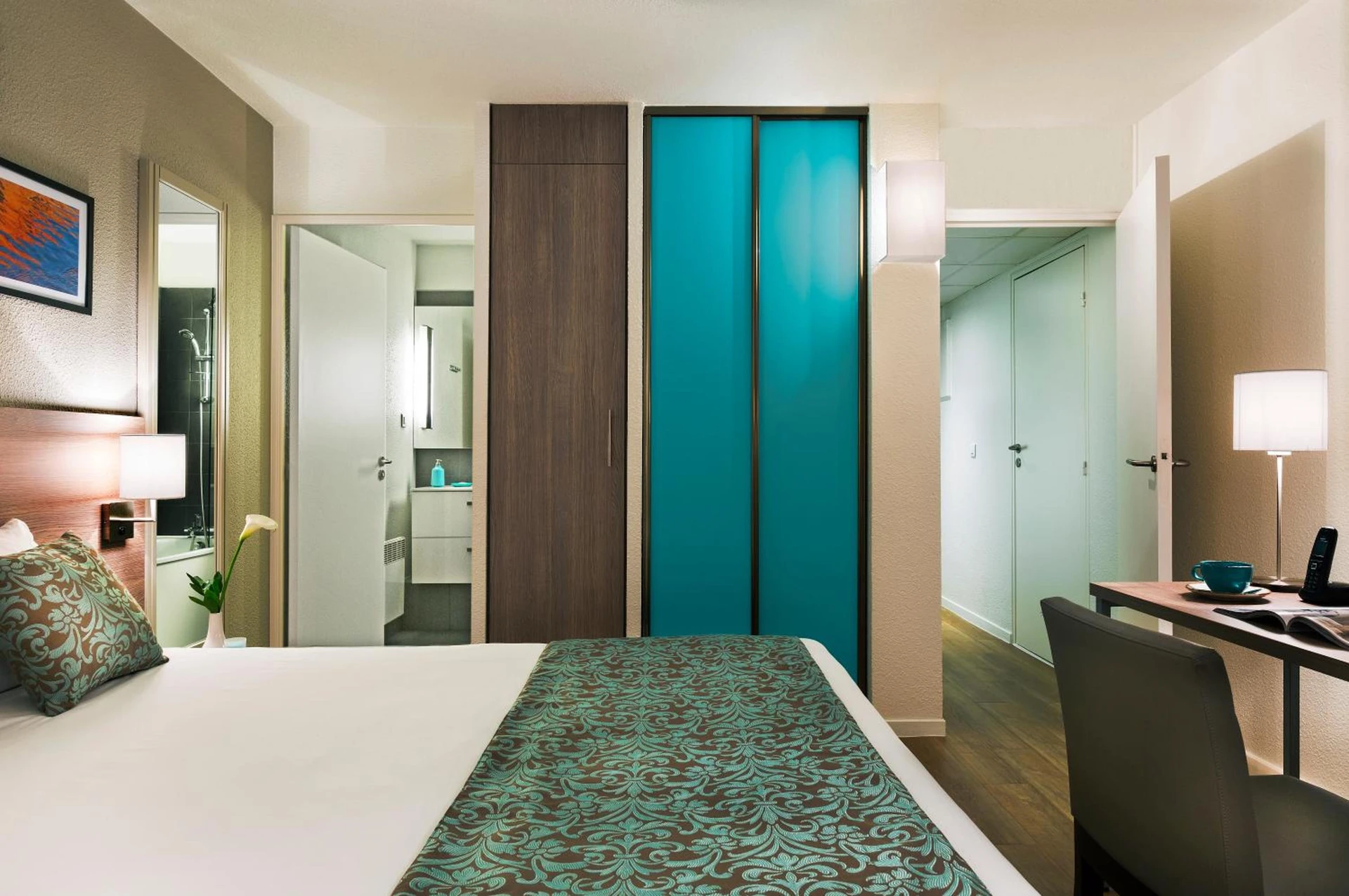 Magnifique chambre pour un séminaire d'entreprise à Citadines Wilson Toulouse - Toulouse