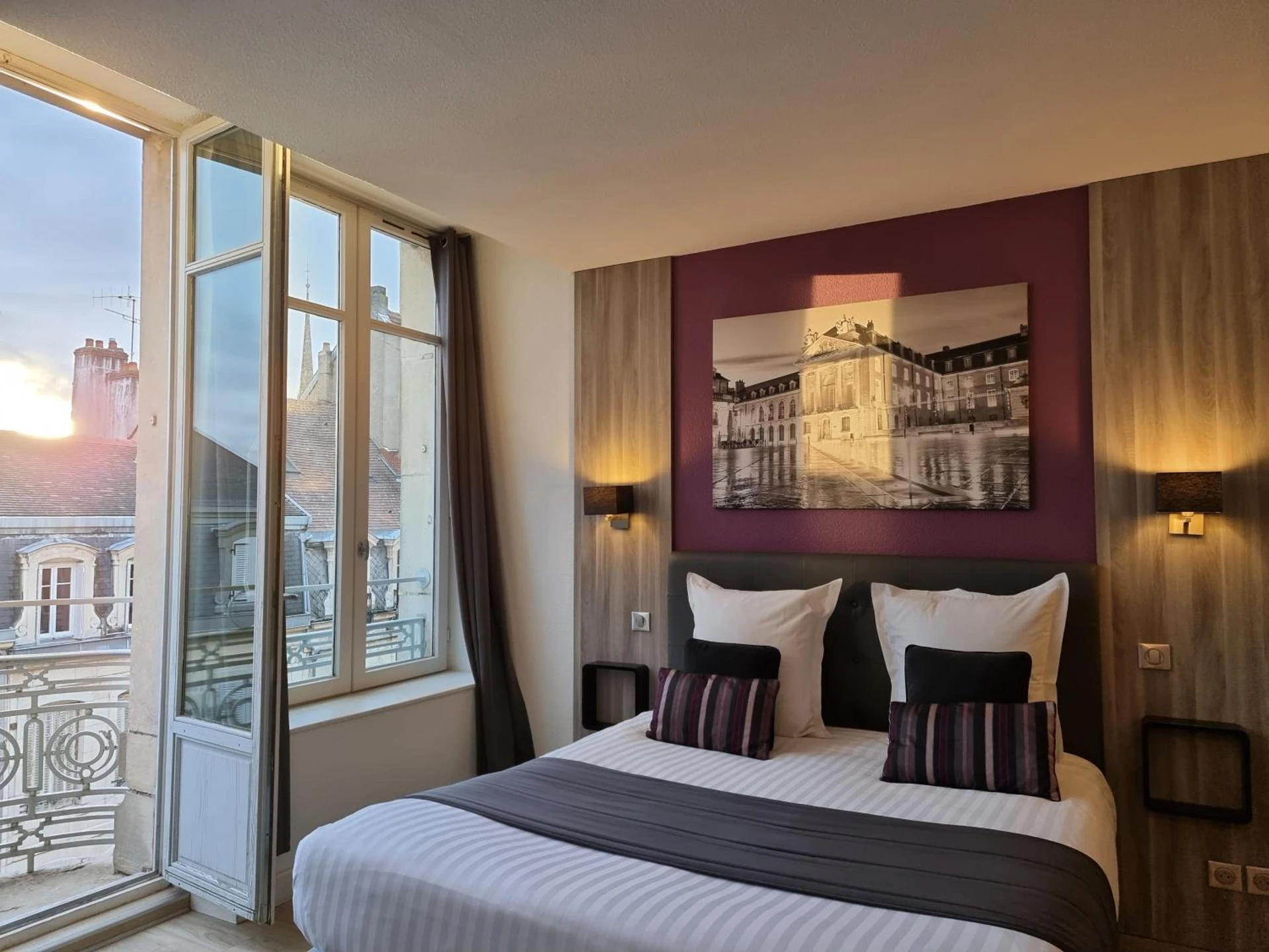 Magnifique chambre pour un séminaire d'entreprise à City Loft Apparthotel - Dijon