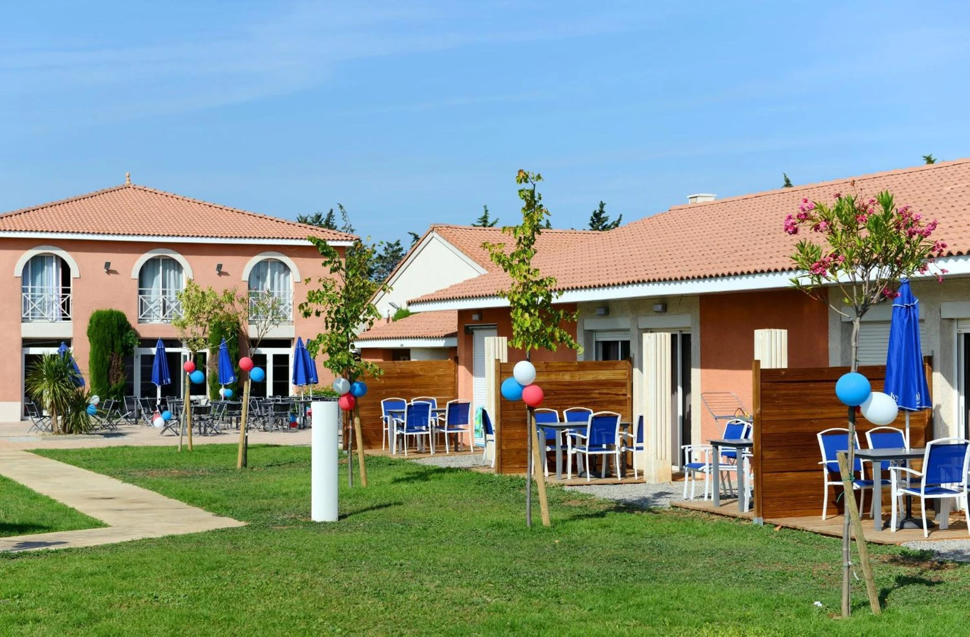 Chambre à Résidence Odalys Côté Canal - Organiser un séminaire d'entreprise à Sallèles-dʼAude