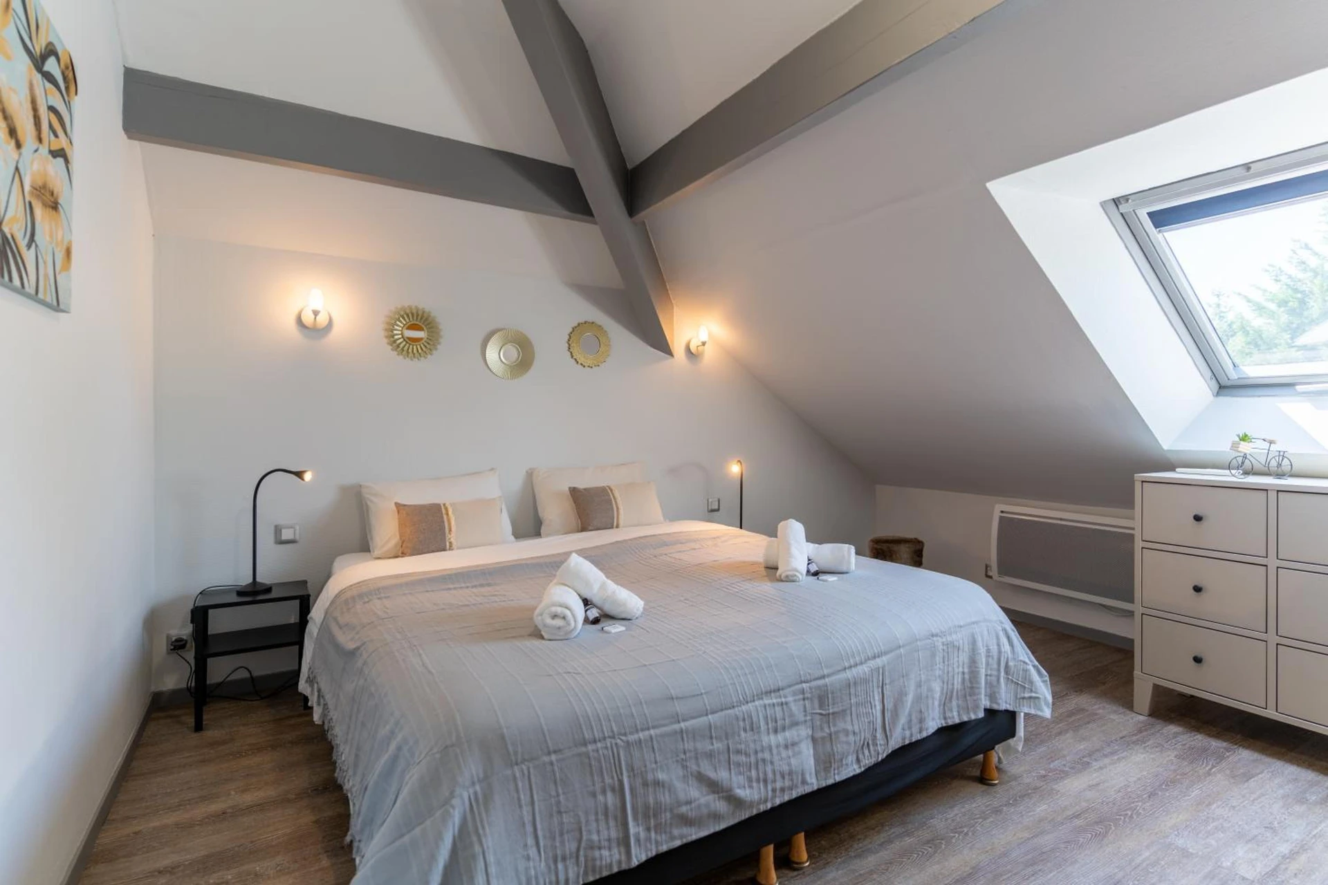 Chambre disponible pour un séminaire d'entreprise à Residence Croma - La Roche-Posay