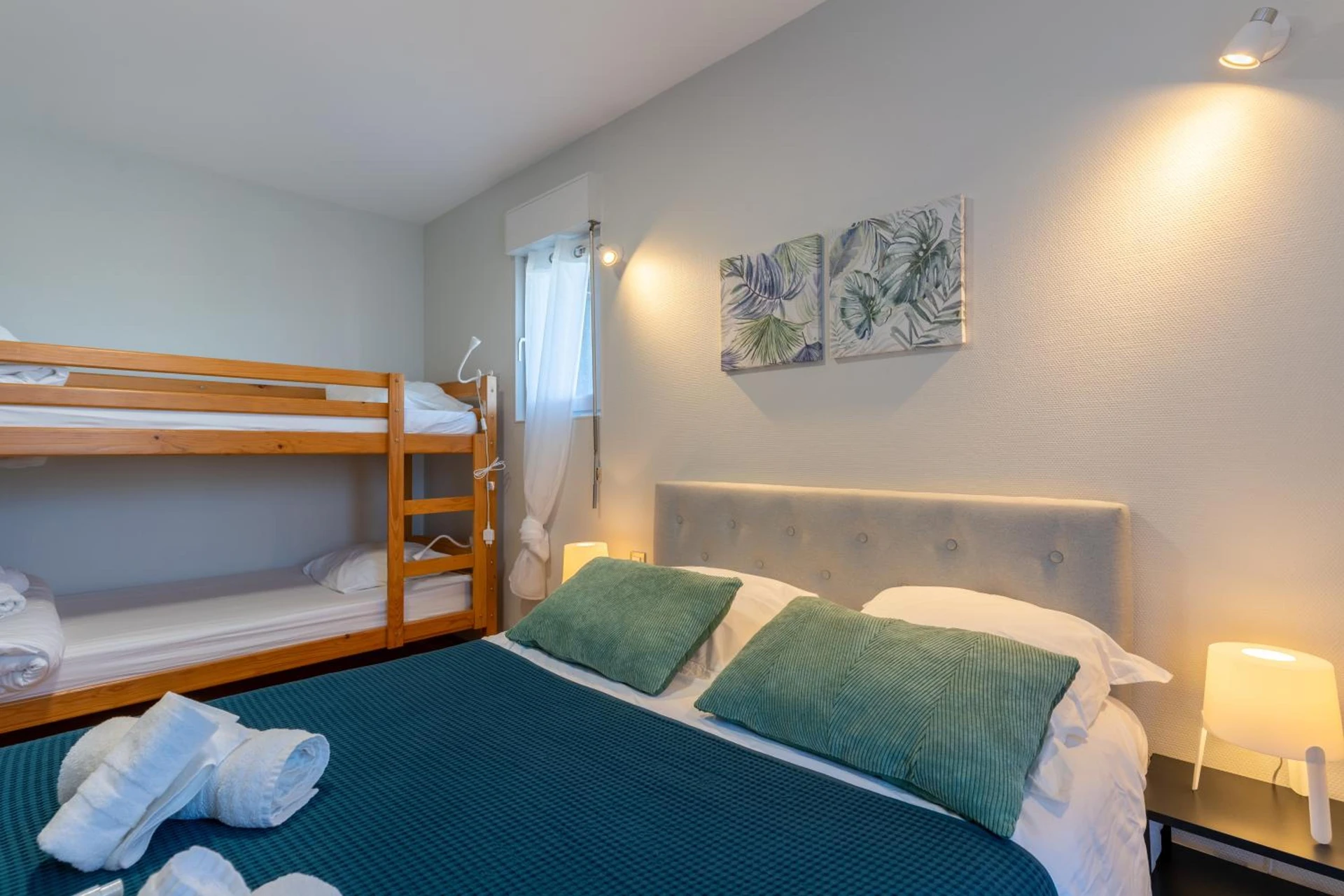 Magnifique chambre pour un séminaire d'entreprise à Residence Croma - La Roche-Posay