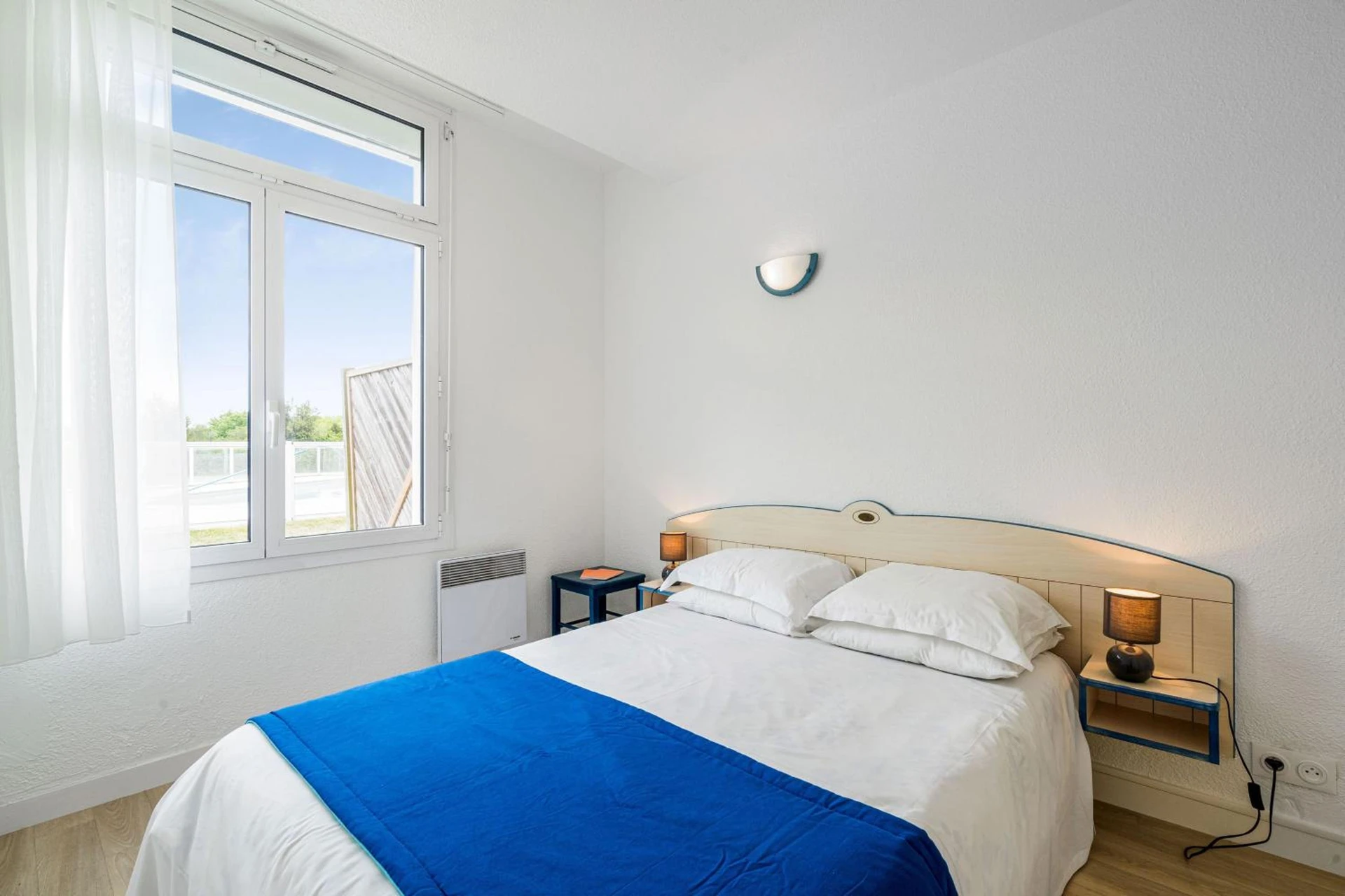 Chambre disponible pour un séminaire d'entreprise à Résidence Pierre & Vacances La Voile d'Or - Ile-aux-Moines