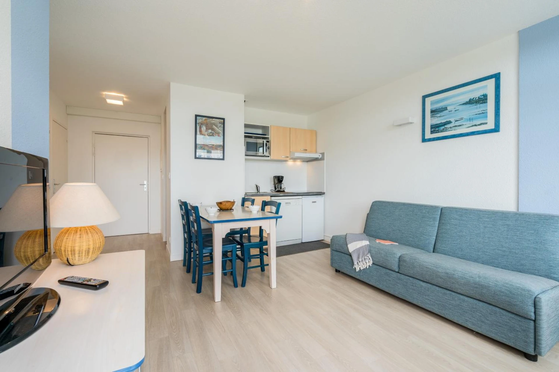 Magnifique chambre pour un séminaire d'entreprise à Résidence Pierre & Vacances La Voile d'Or - Ile-aux-Moines