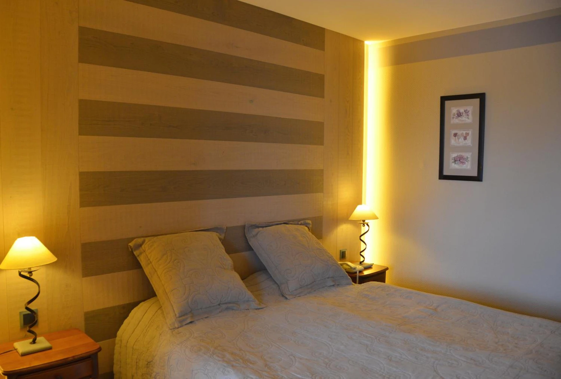 Chambre disponible pour un séminaire d'entreprise à Résidence des Châteaux - Ottrott