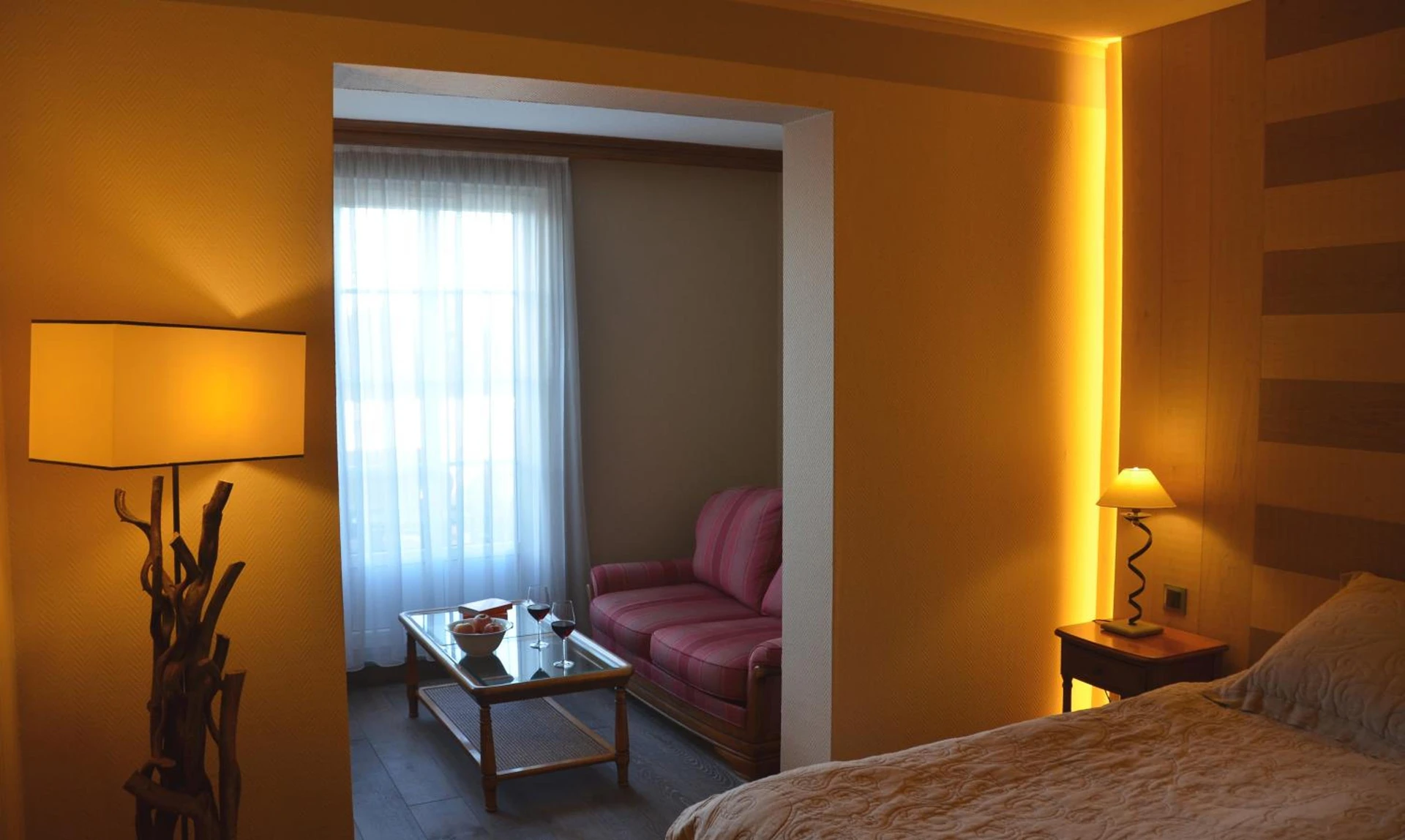 Magnifique chambre pour un séminaire d'entreprise à Résidence des Châteaux - Ottrott