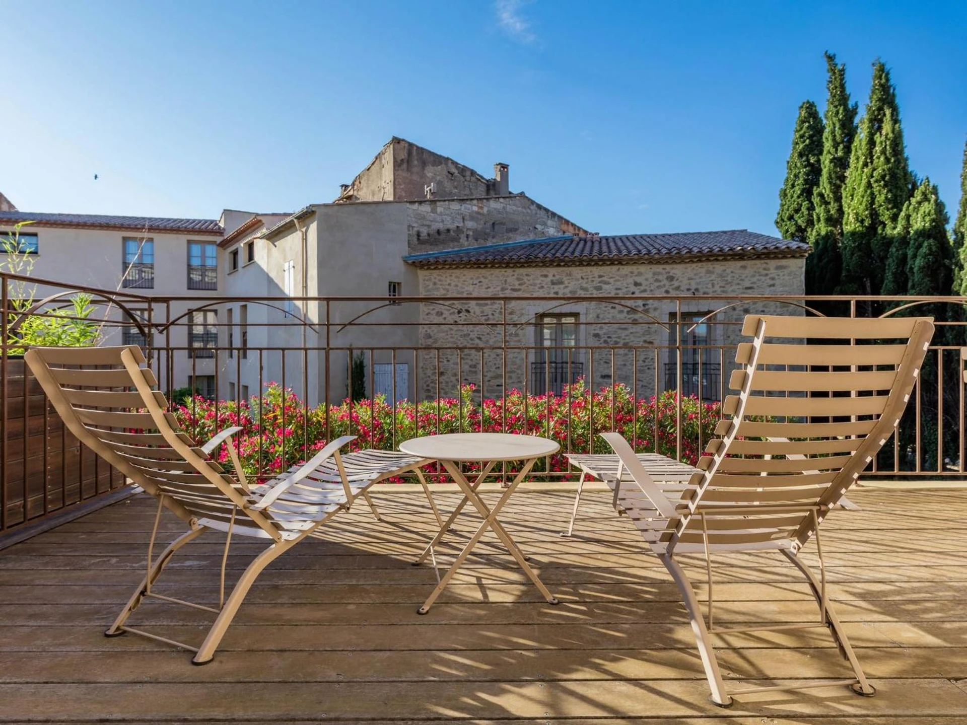 Chambre à Garrigae Distillerie de Pezenas - Hotellerie & Spa - Organiser un séminaire d'entreprise à Pézenas