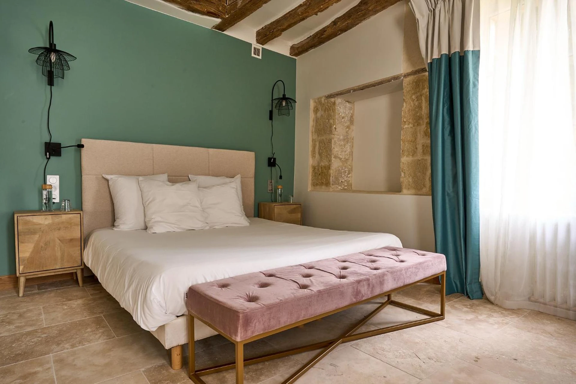 Chambre disponible pour un séminaire d'entreprise à Domaine de la Commanderie de Ballan - Ballan-Miré