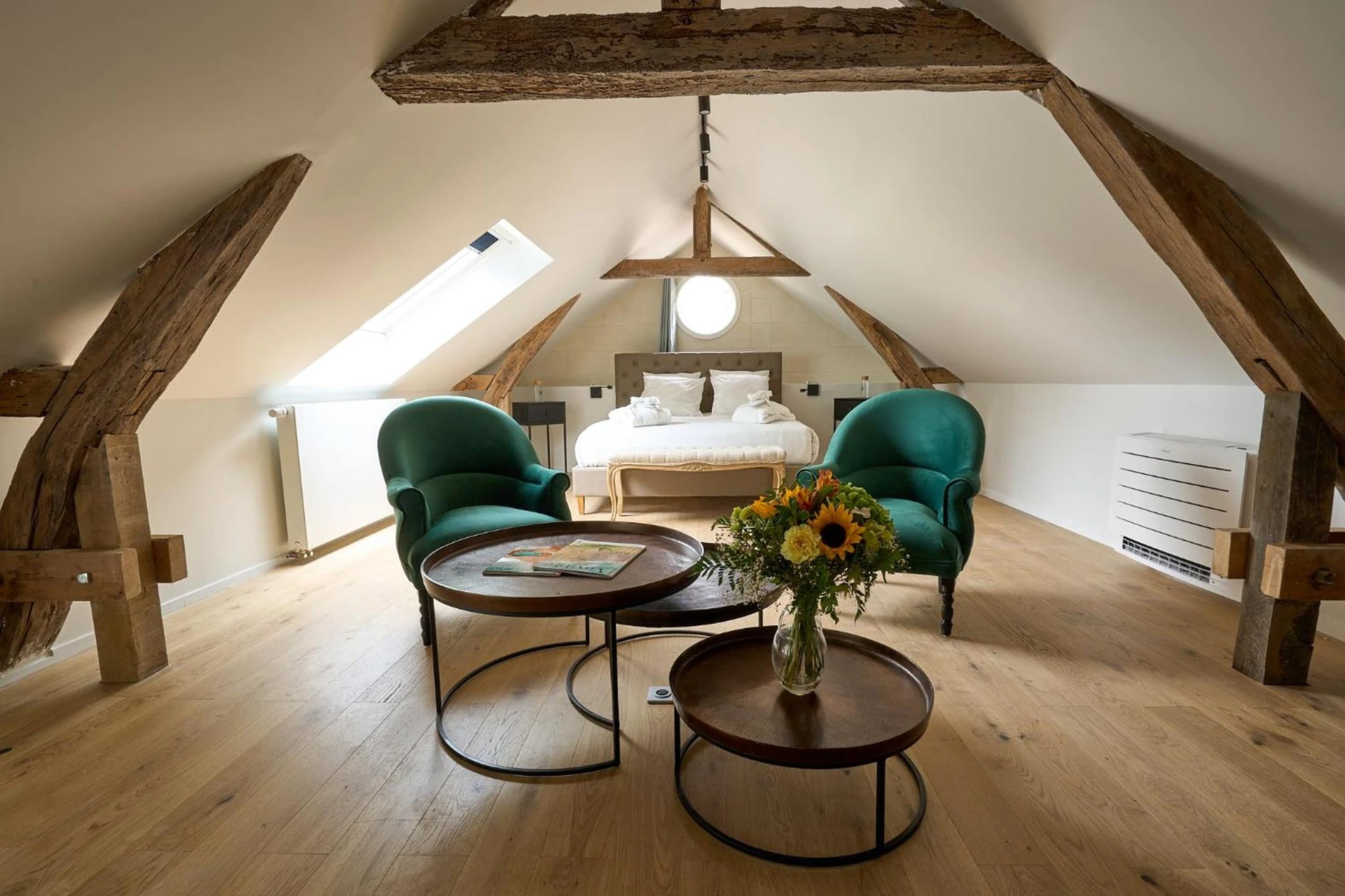 Chambre disponible pour un séminaire d'entreprise à Domaine de la Commanderie de Ballan - Ballan-Miré