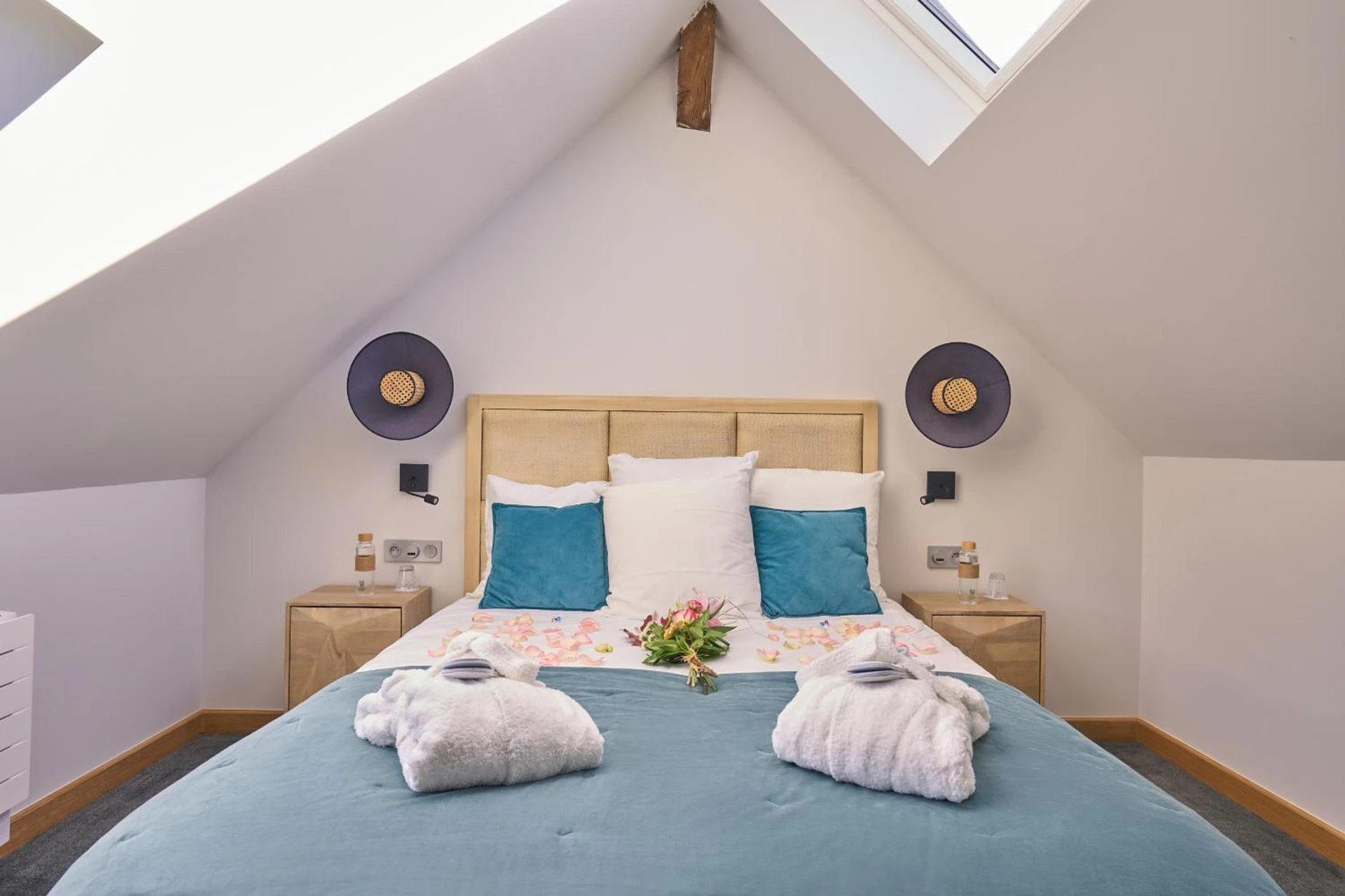 Magnifique chambre pour un séminaire d'entreprise à Domaine de la Commanderie de Ballan - Ballan-Miré