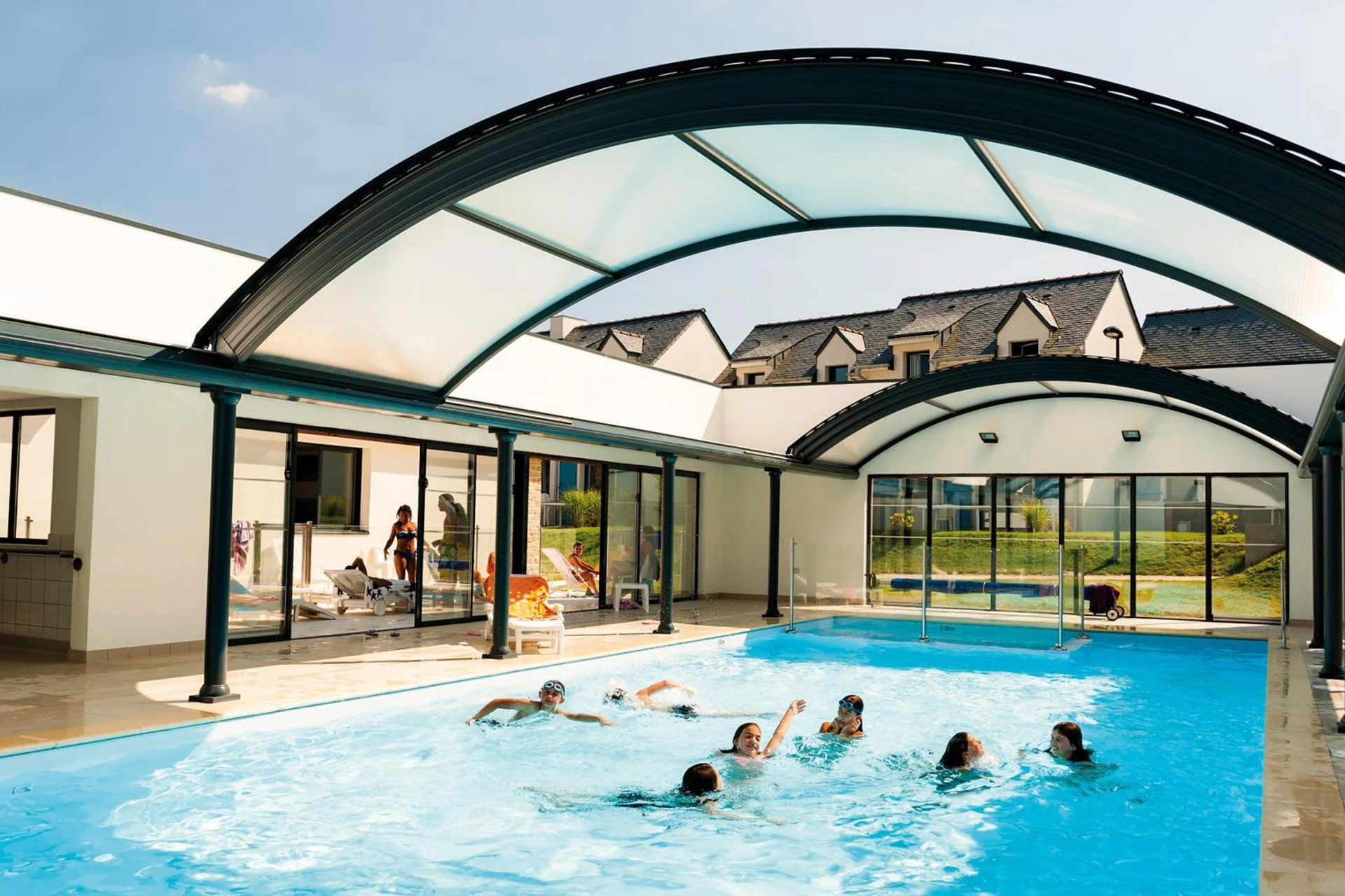 Salle de séminaire à Lagrange Vacances Domaine de Val Queven - Organiser un événement professionnel à Quéven