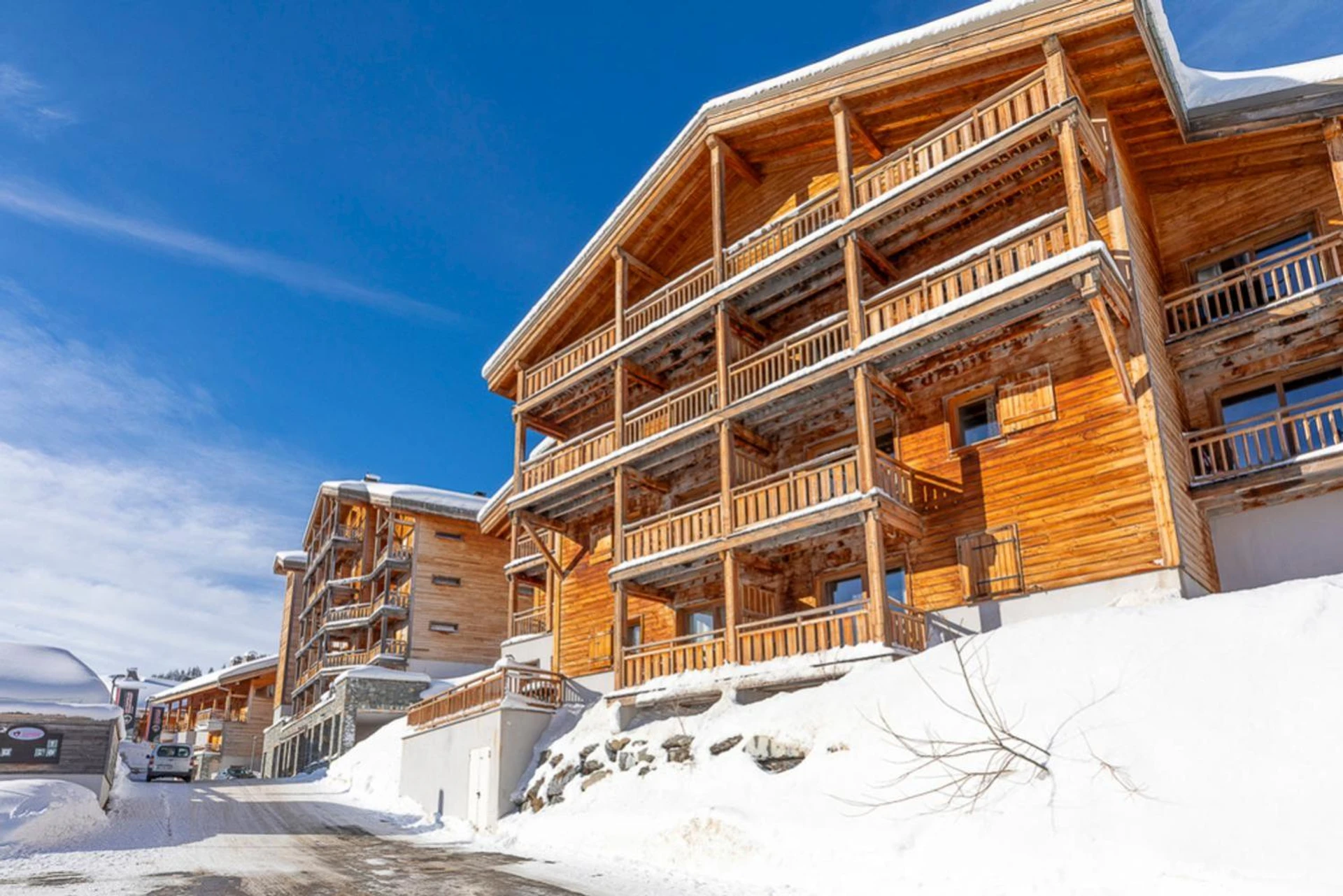 Chambre à Résidence Dormio Resort Les Portes du Grand Massif - Flaine - Organiser un séminaire d'entreprise à Flaine