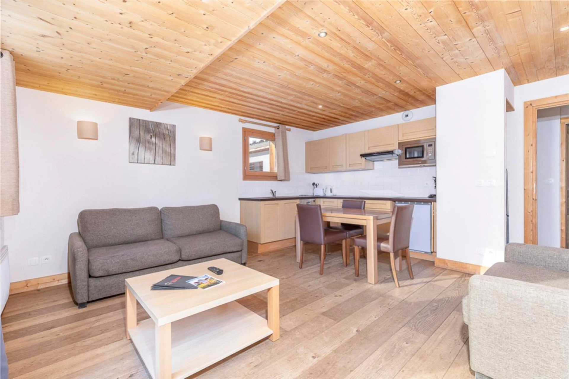 Lieu convivial pour un séminaire d'entreprise à Résidence Dormio Resort Les Portes du Grand Massif - Flaine - Flaine - En savoir plus 