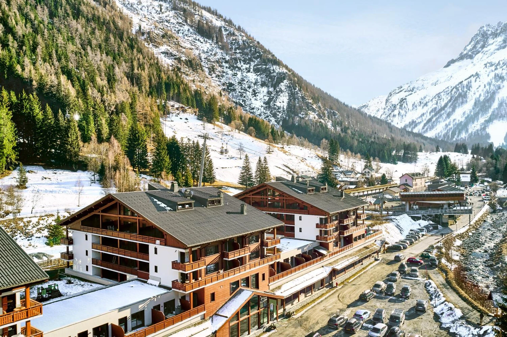 Chambre à Dormio Resort Les Portes du Mont Blanc - Organiser un séminaire d'entreprise à Vallorcine