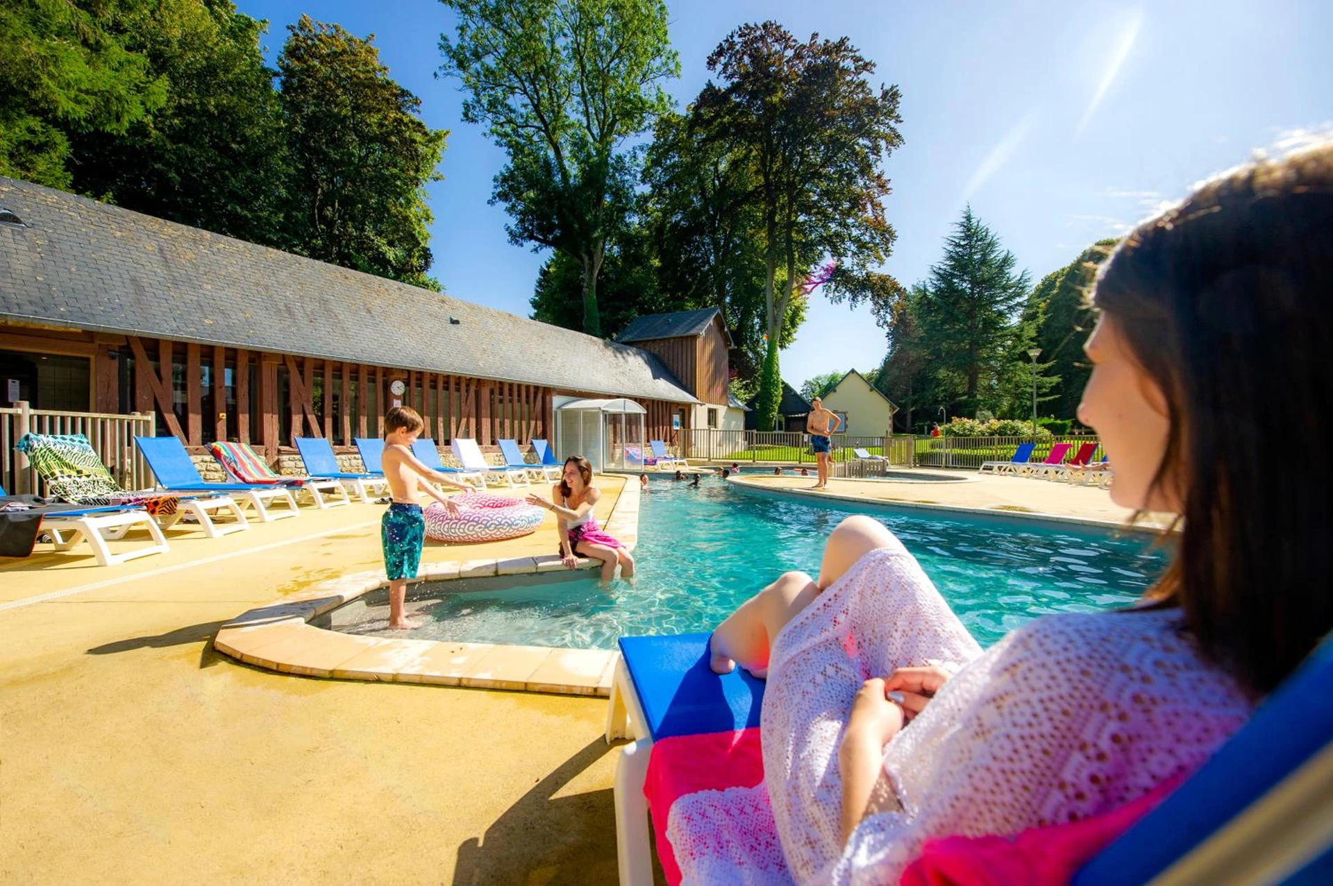 Salle de séminaire à Goélia Résidence Du Parc - Organiser un événement professionnel à Gonneville-sur-Honfleur