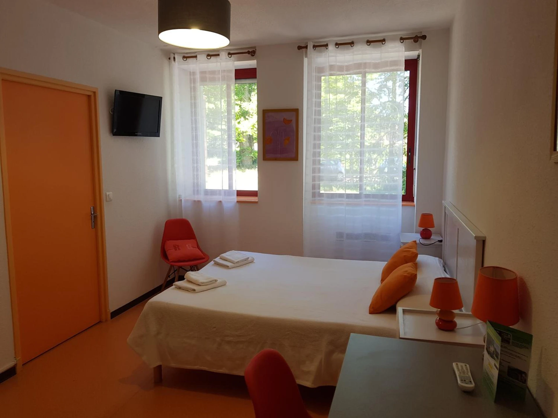 Chambre disponible pour un séminaire d'entreprise à Résidence du Rougier - Camarès