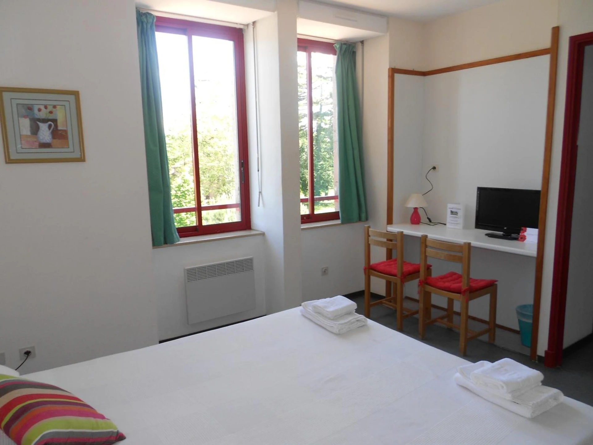 Chambre disponible pour un séminaire d'entreprise à Résidence du Rougier - Camarès