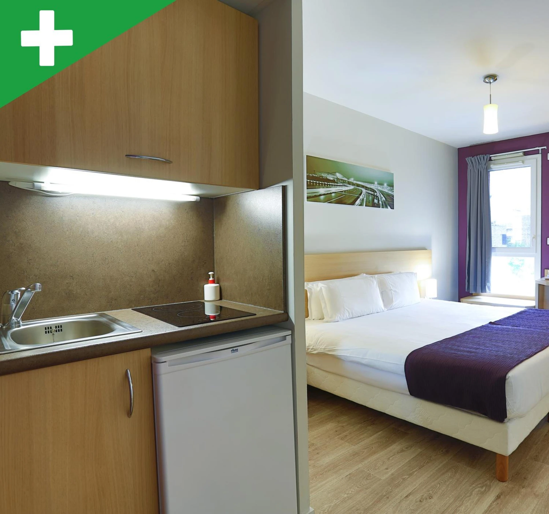 Chambre disponible pour un séminaire d'entreprise à EastLodge Lyon Est Eurexpo - Saint-Priest