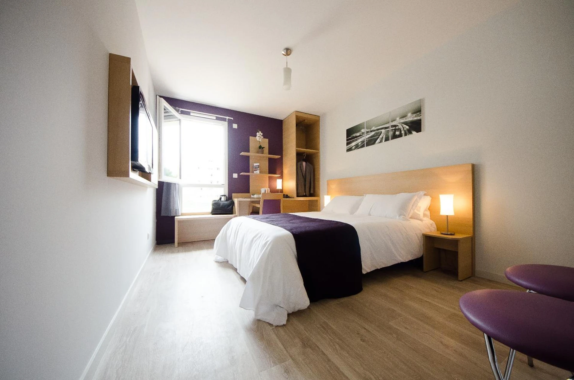 Chambre disponible pour un séminaire d'entreprise à EastLodge Lyon Est Eurexpo - Saint-Priest