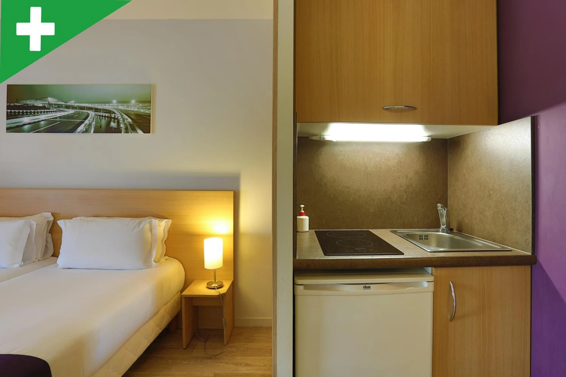 Chambre disponible pour un séminaire d'entreprise à EastLodge Lyon Est Eurexpo - Saint-Priest