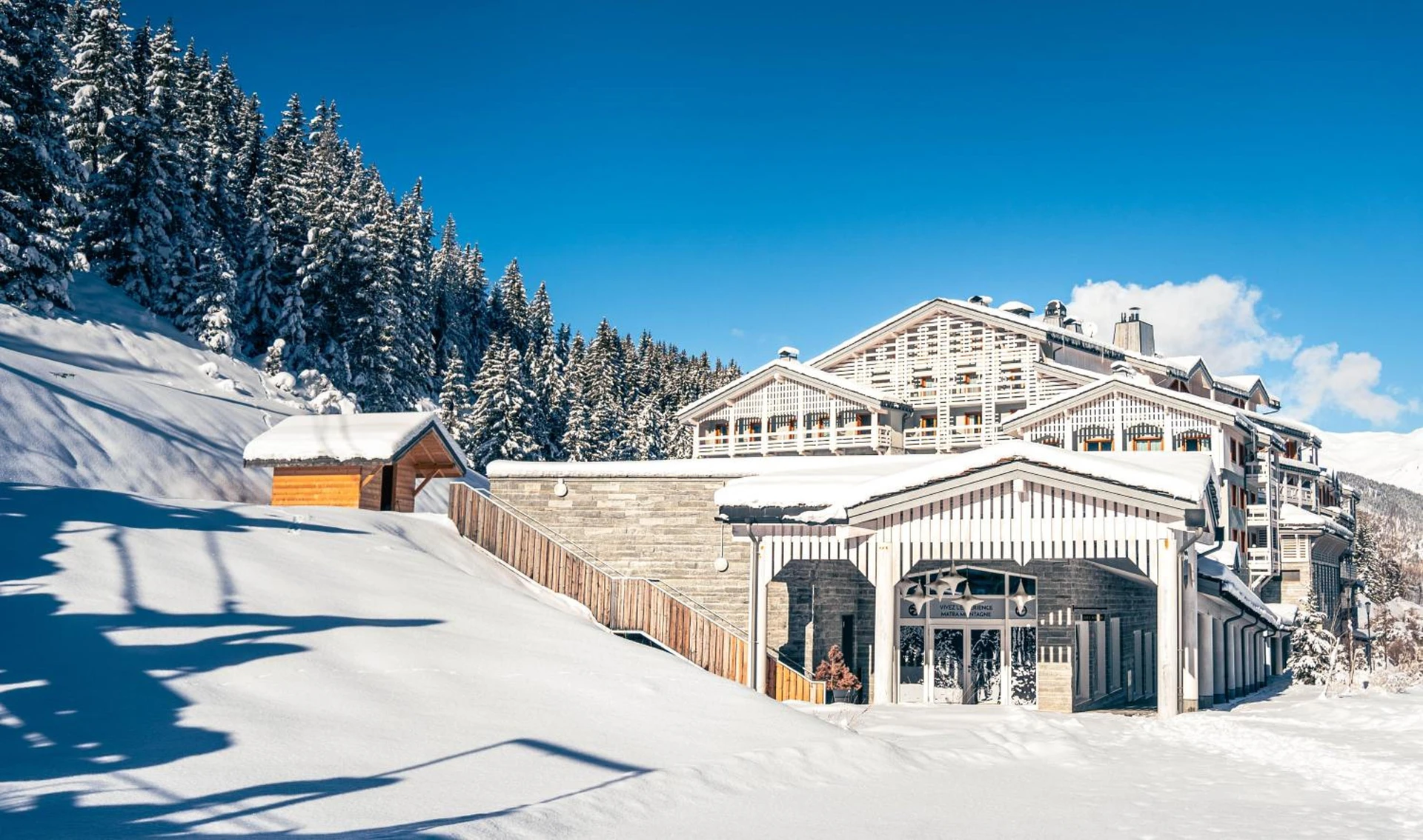 Chambre à Ecrin Blanc Resort Courchevel - Aquapark - Organiser un séminaire d'entreprise à Courchevel