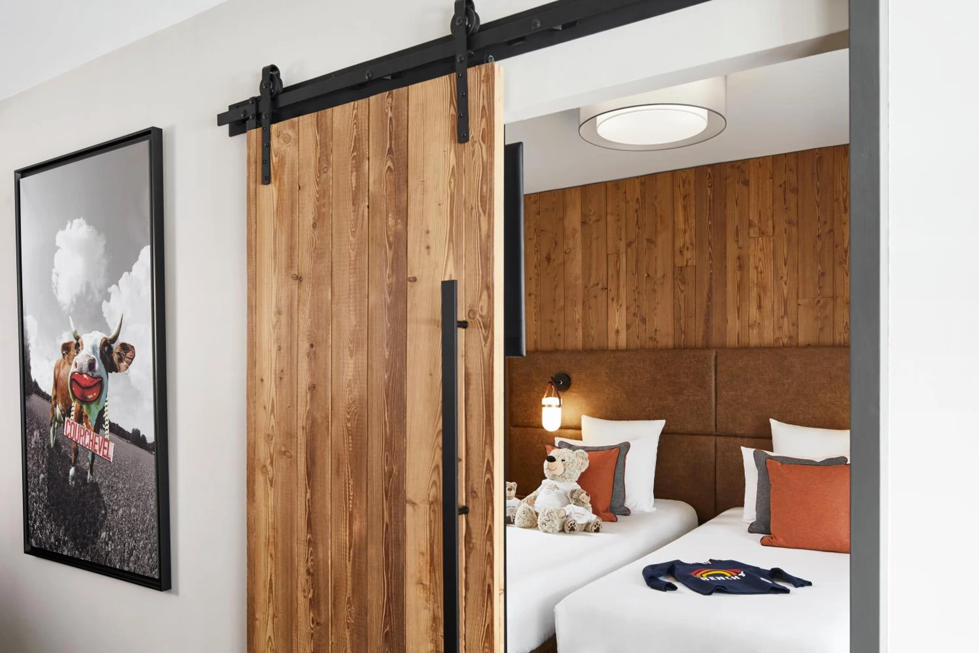 Chambre disponible pour un séminaire d'entreprise à Ecrin Blanc Resort Courchevel - Aquapark - Courchevel
