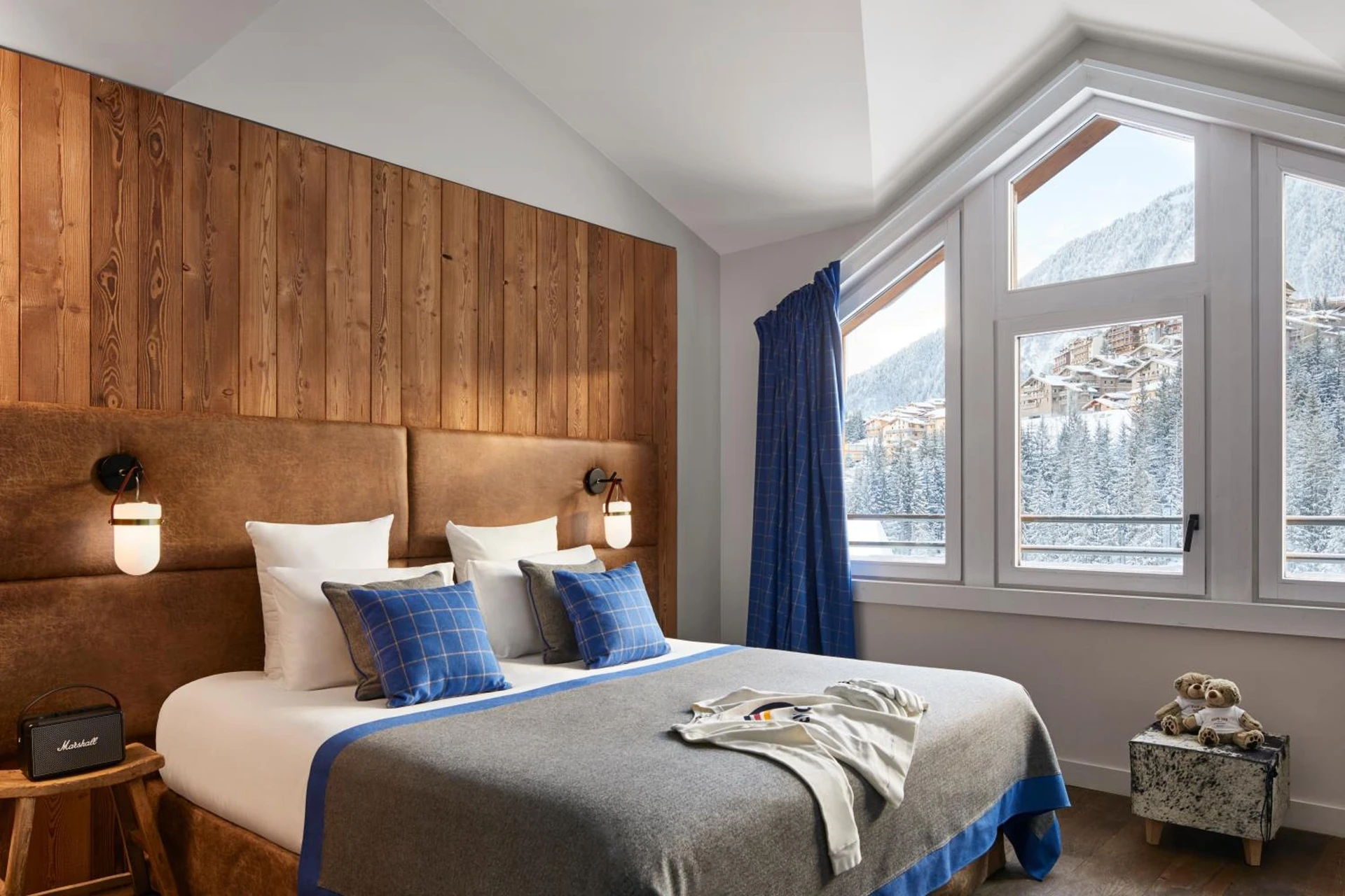 Chambre disponible pour un séminaire d'entreprise à Ecrin Blanc Resort Courchevel - Aquapark - Courchevel